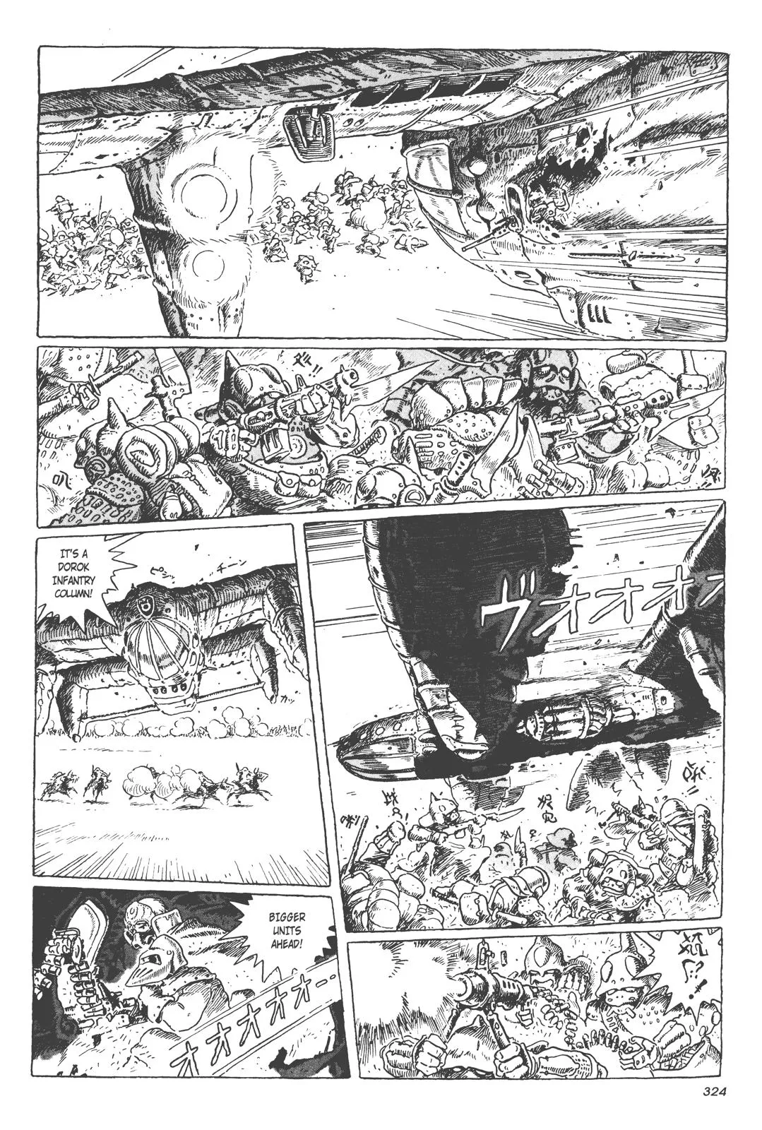 Read Kaze no Tani no Nausicaä (EN) Manga Online