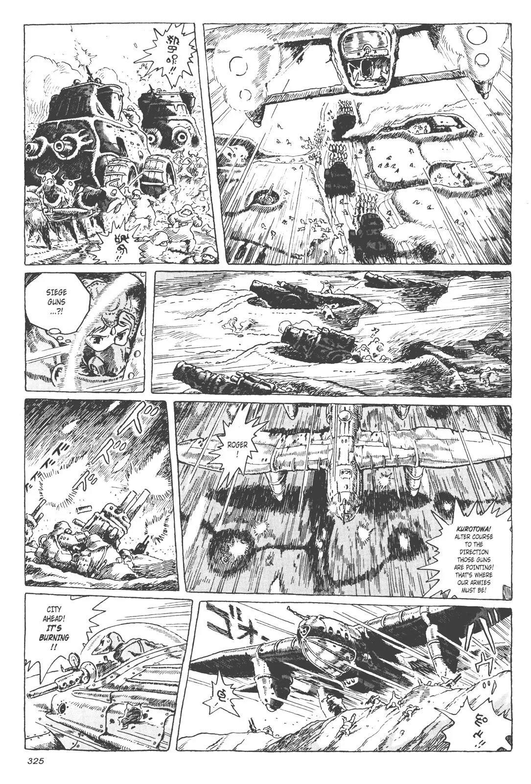 Read Kaze no Tani no Nausicaä (EN) Manga Online