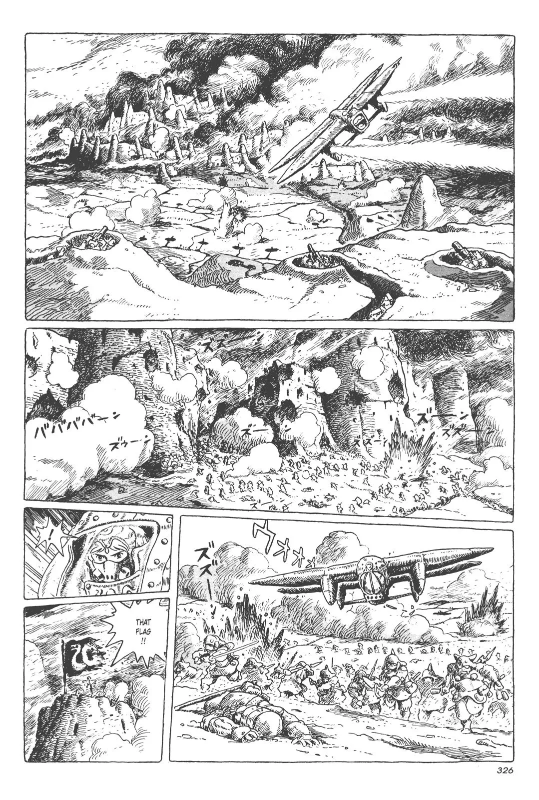 Read Kaze no Tani no Nausicaä (EN) Manga Online