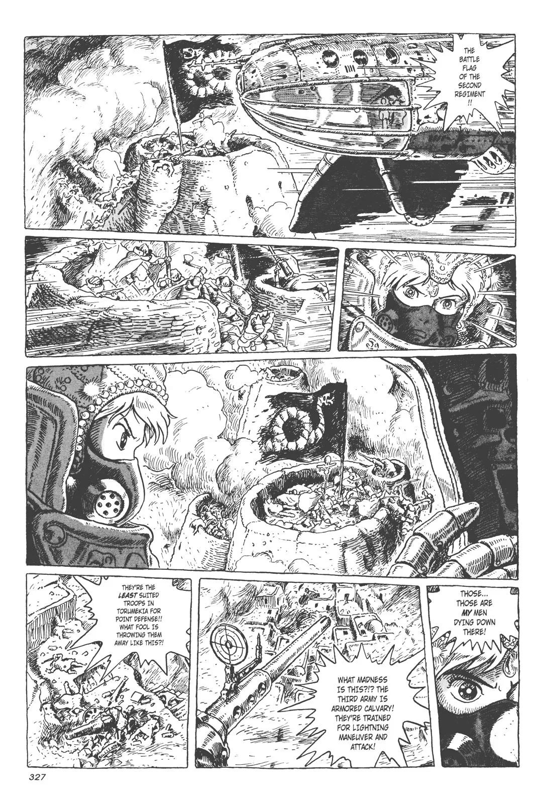 Read Kaze no Tani no Nausicaä (EN) Manga Online