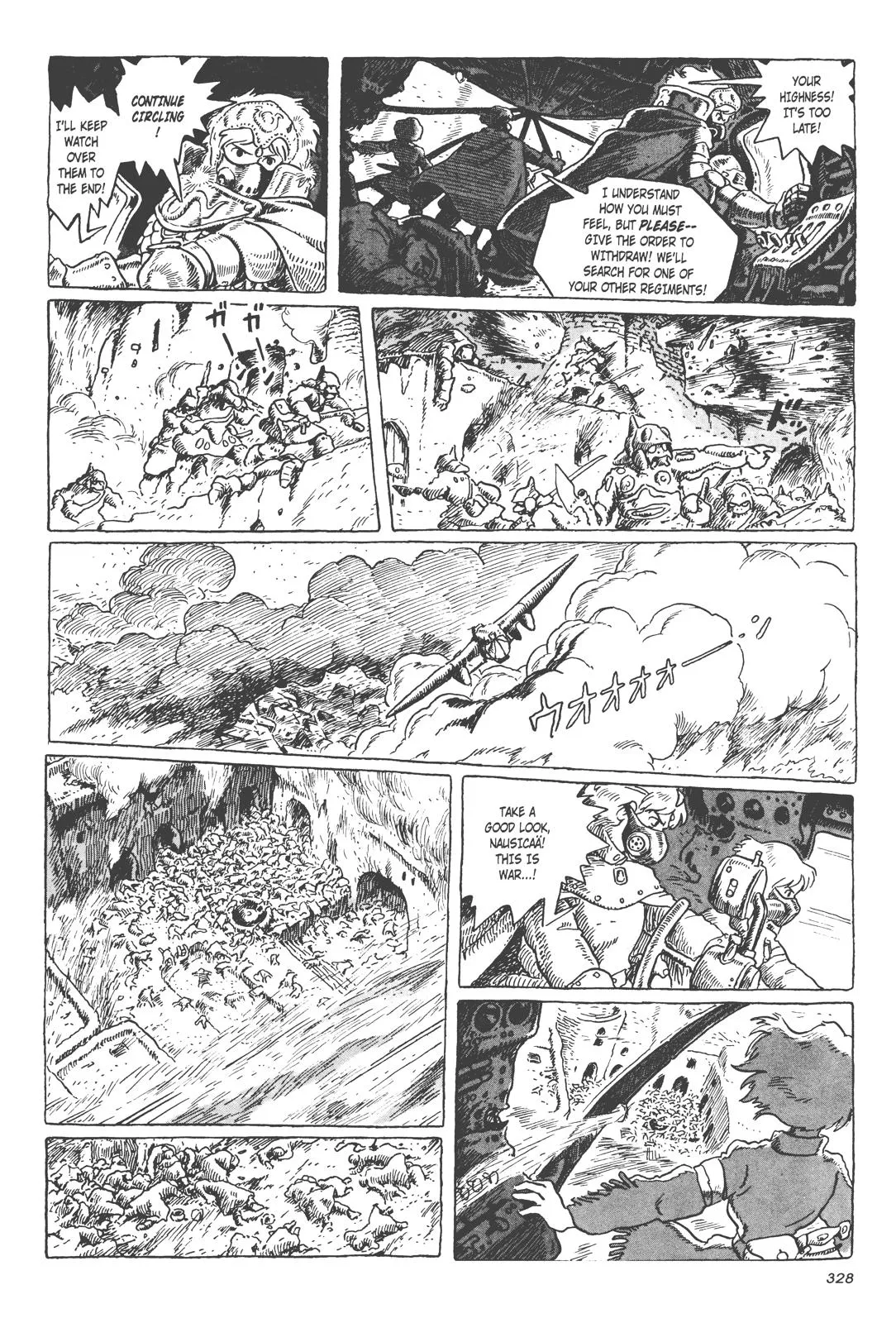 Read Kaze no Tani no Nausicaä (EN) Manga Online