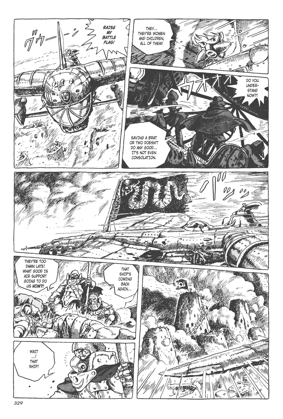 Read Kaze no Tani no Nausicaä (EN) Manga Online