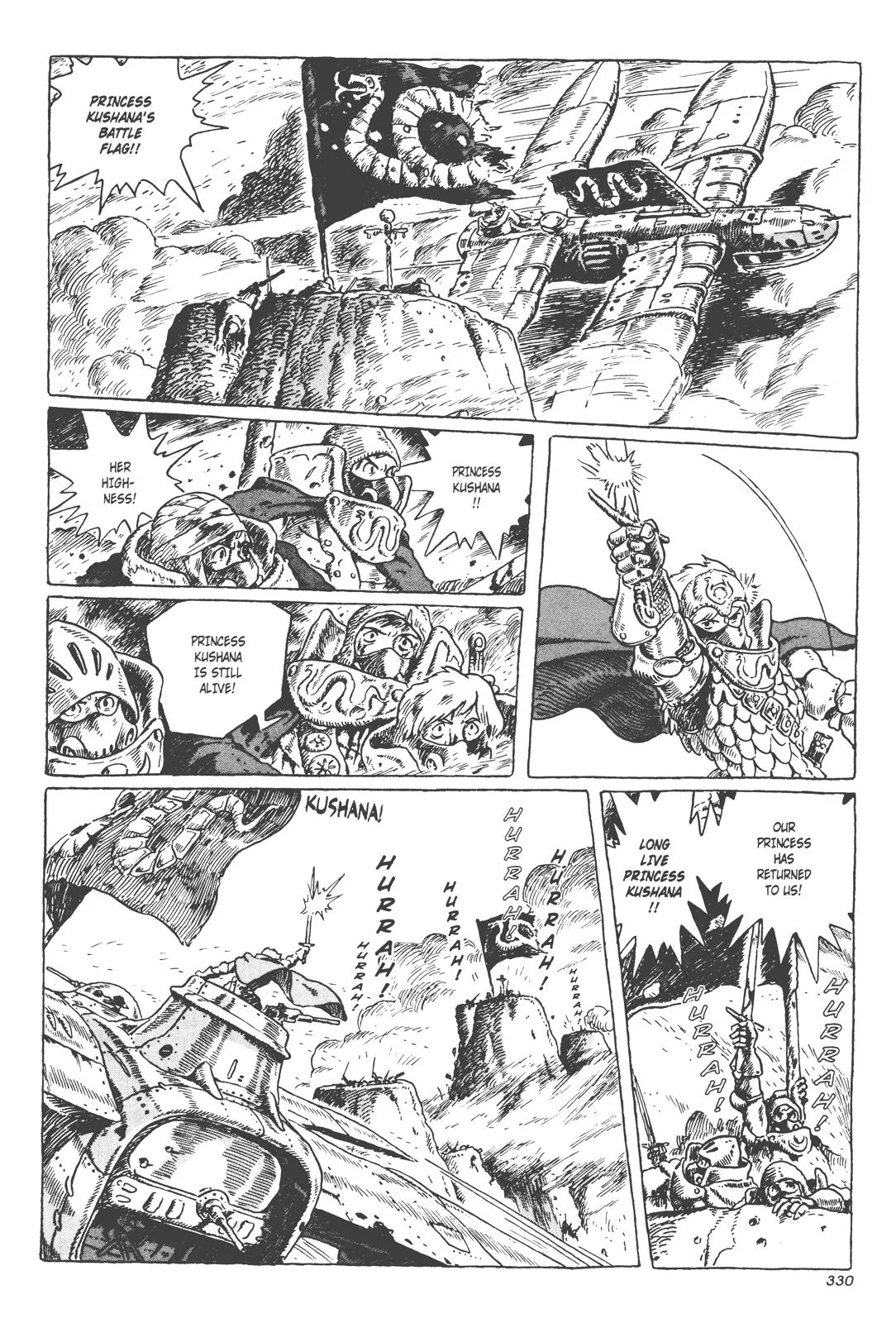 Read Kaze no Tani no Nausicaä (EN) Manga Online