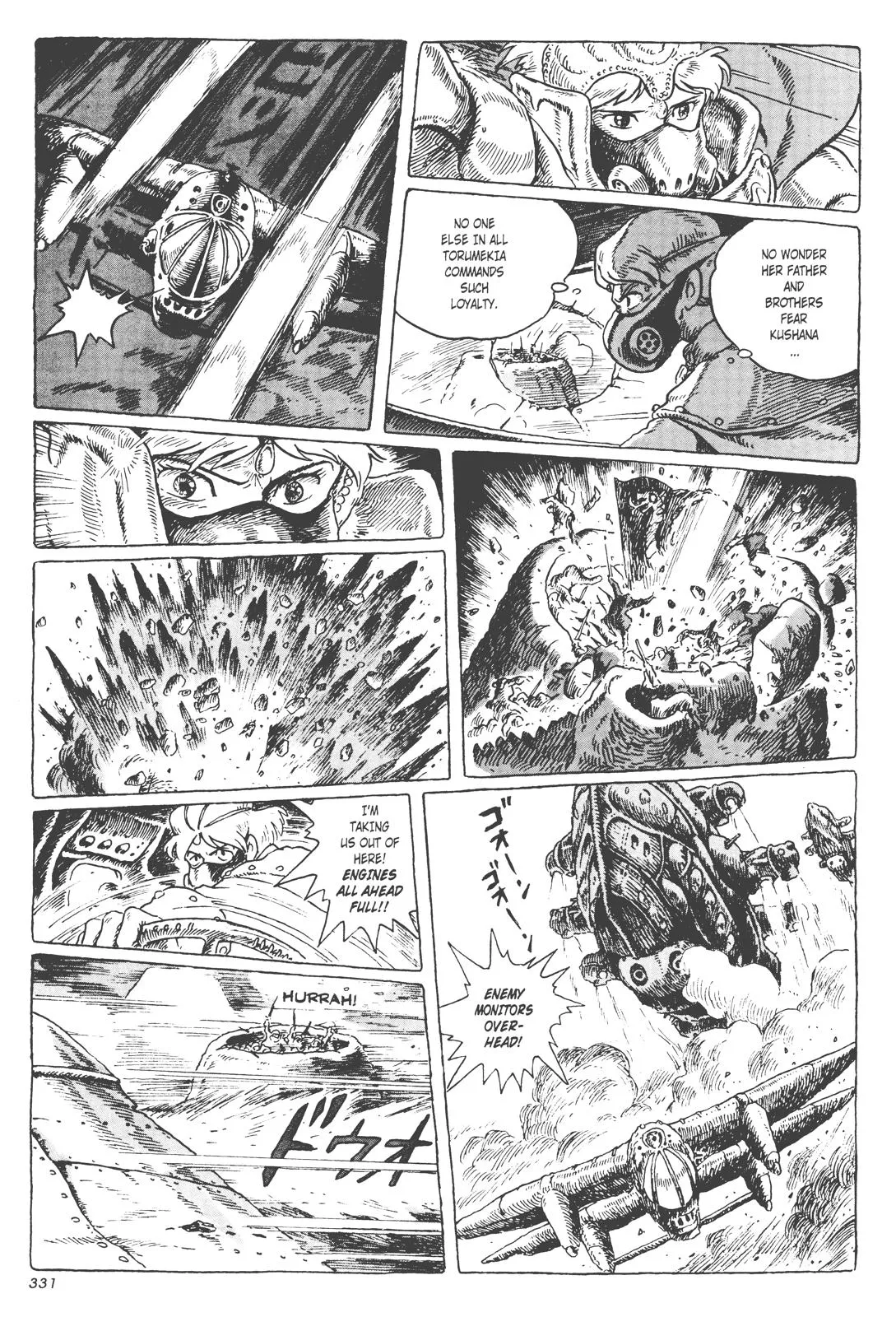 Read Kaze no Tani no Nausicaä (EN) Manga Online