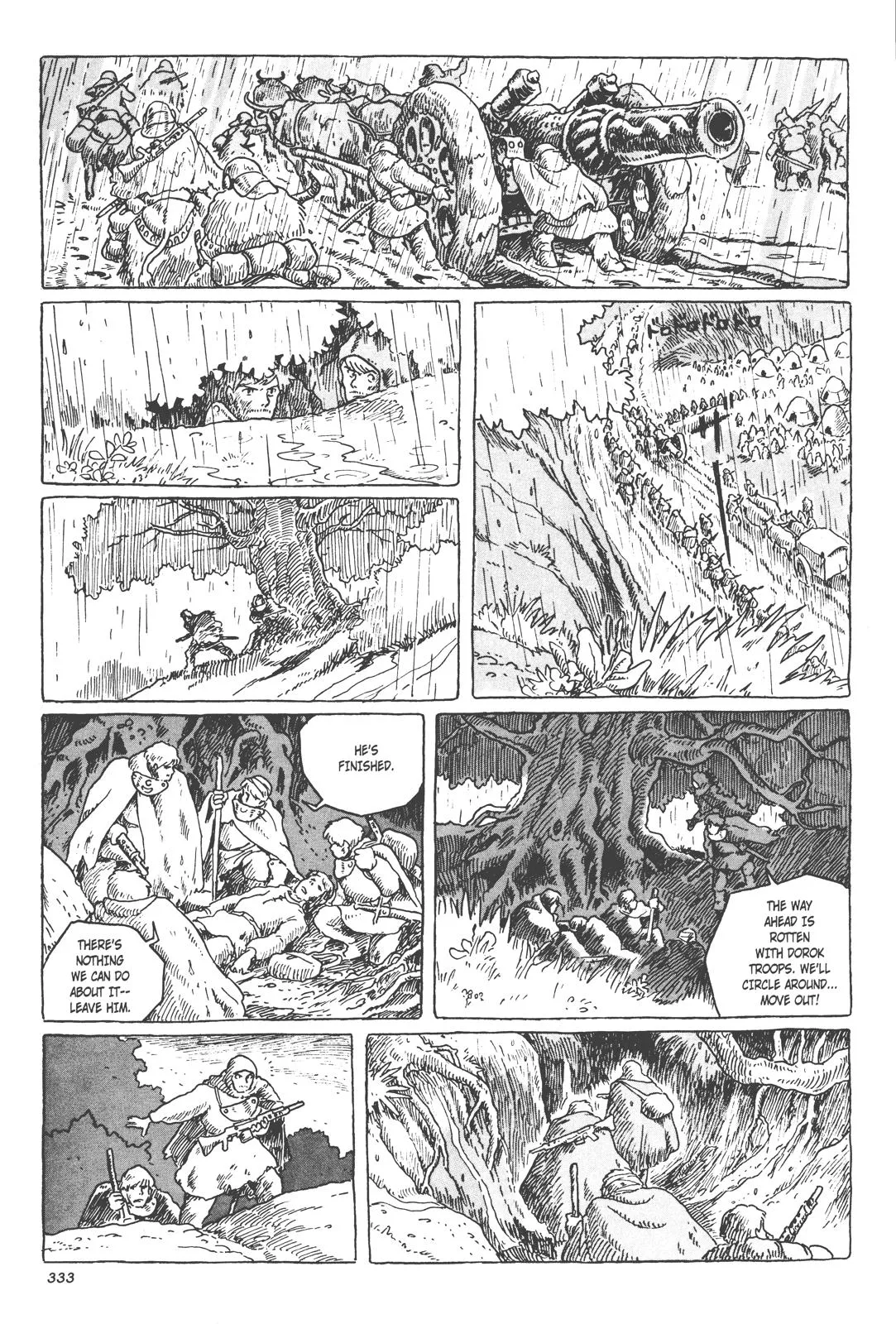 Read Kaze no Tani no Nausicaä (EN) Manga Online