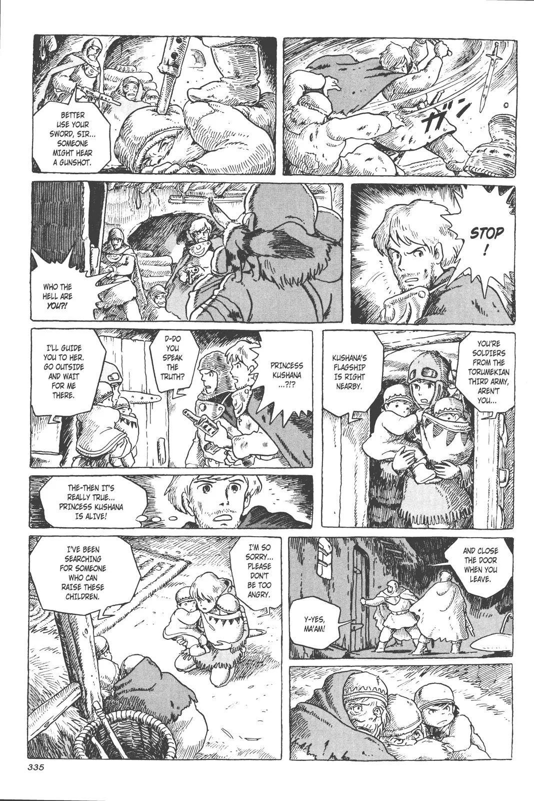Read Kaze no Tani no Nausicaä (EN) Manga Online