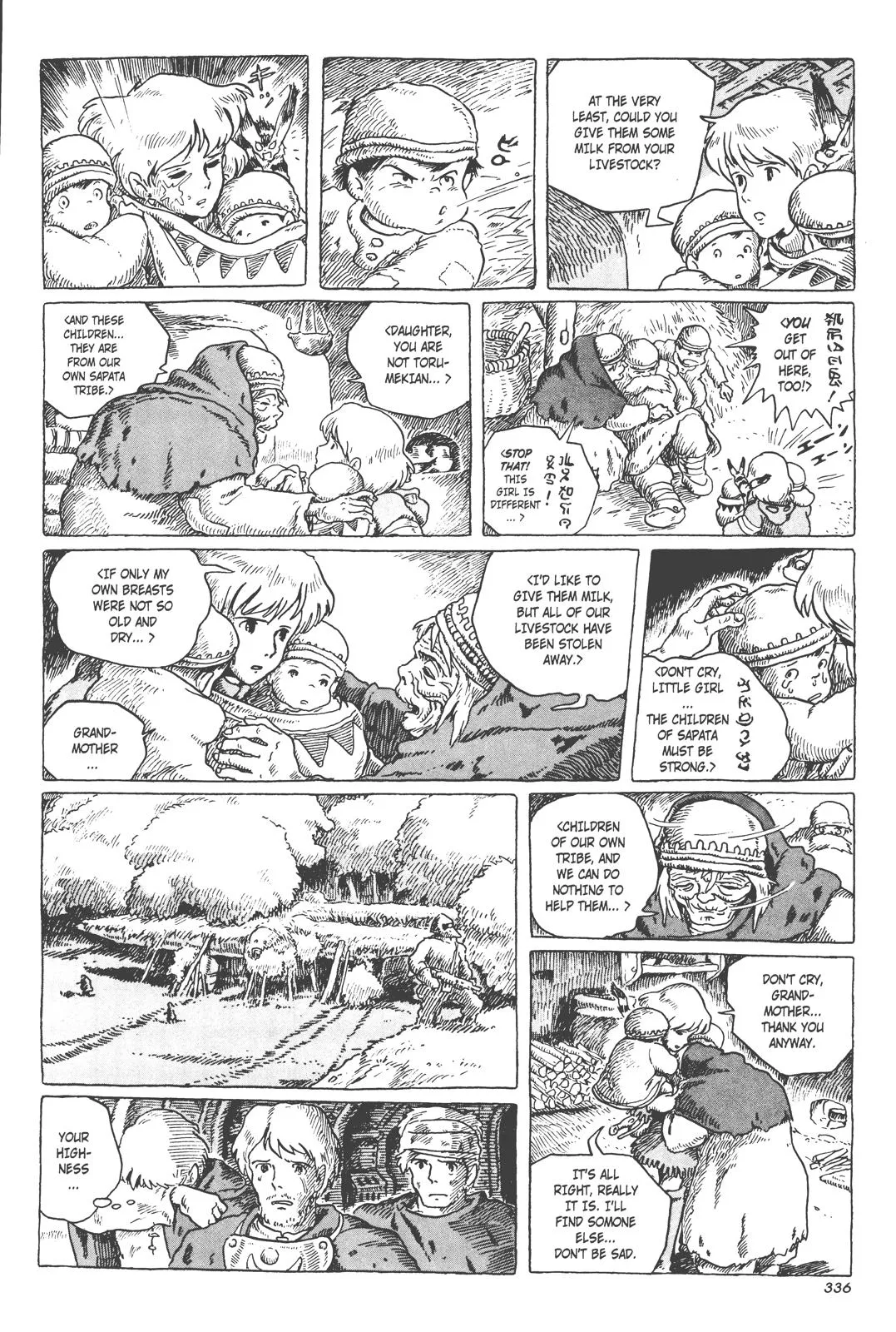 Read Kaze no Tani no Nausicaä (EN) Manga Online