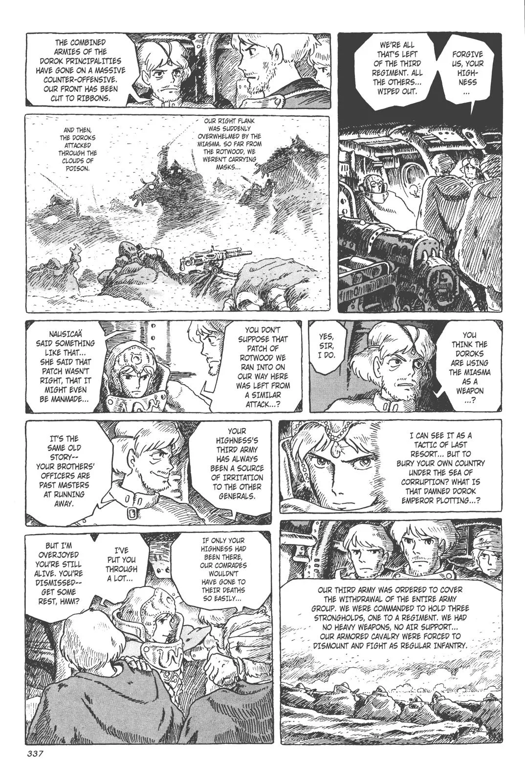 Read Kaze no Tani no Nausicaä (EN) Manga Online