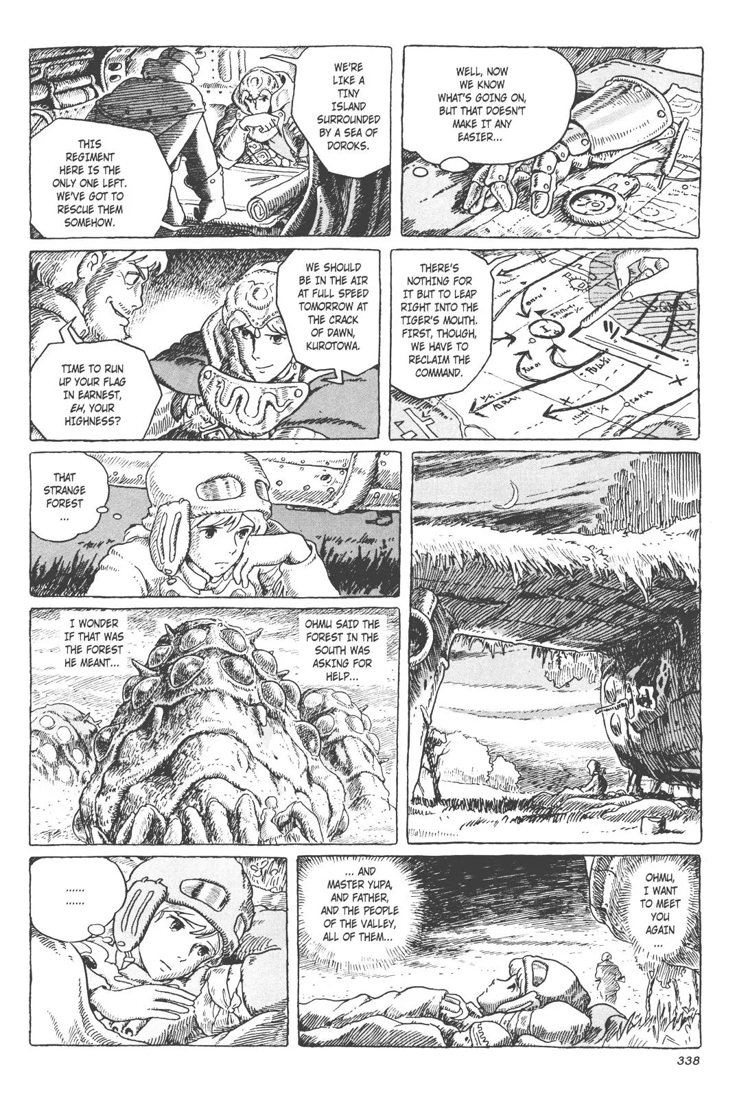 Read Kaze no Tani no Nausicaä (EN) Manga Online