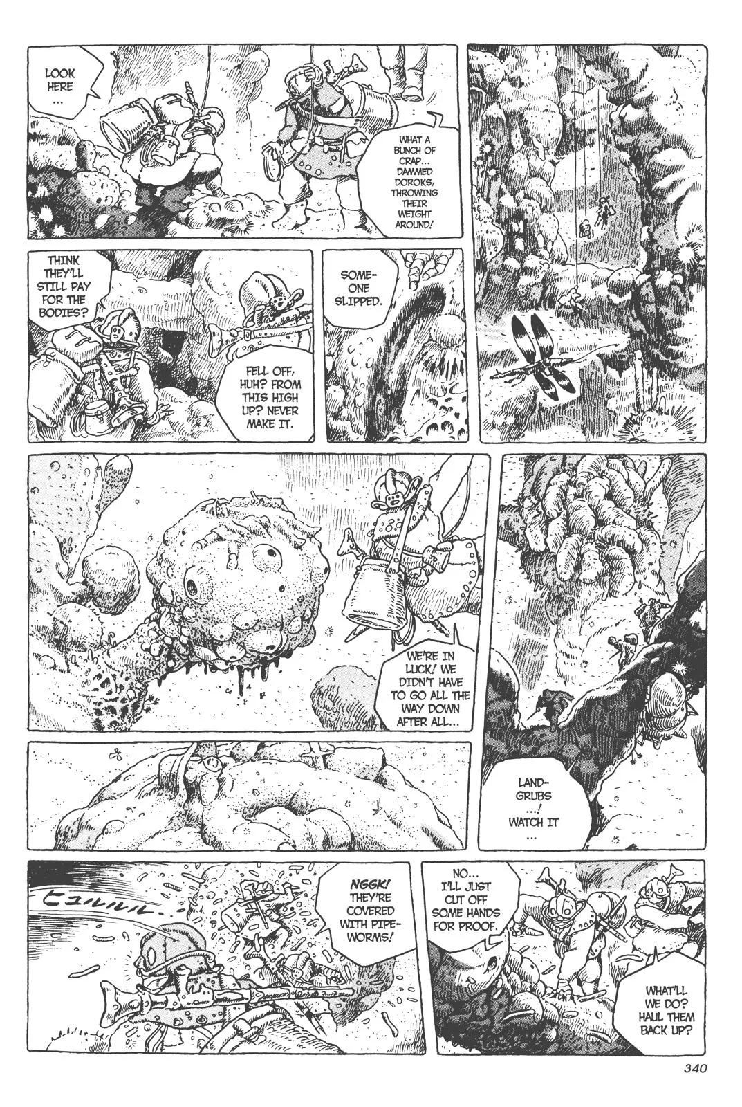 Read Kaze no Tani no Nausicaä (EN) Manga Online