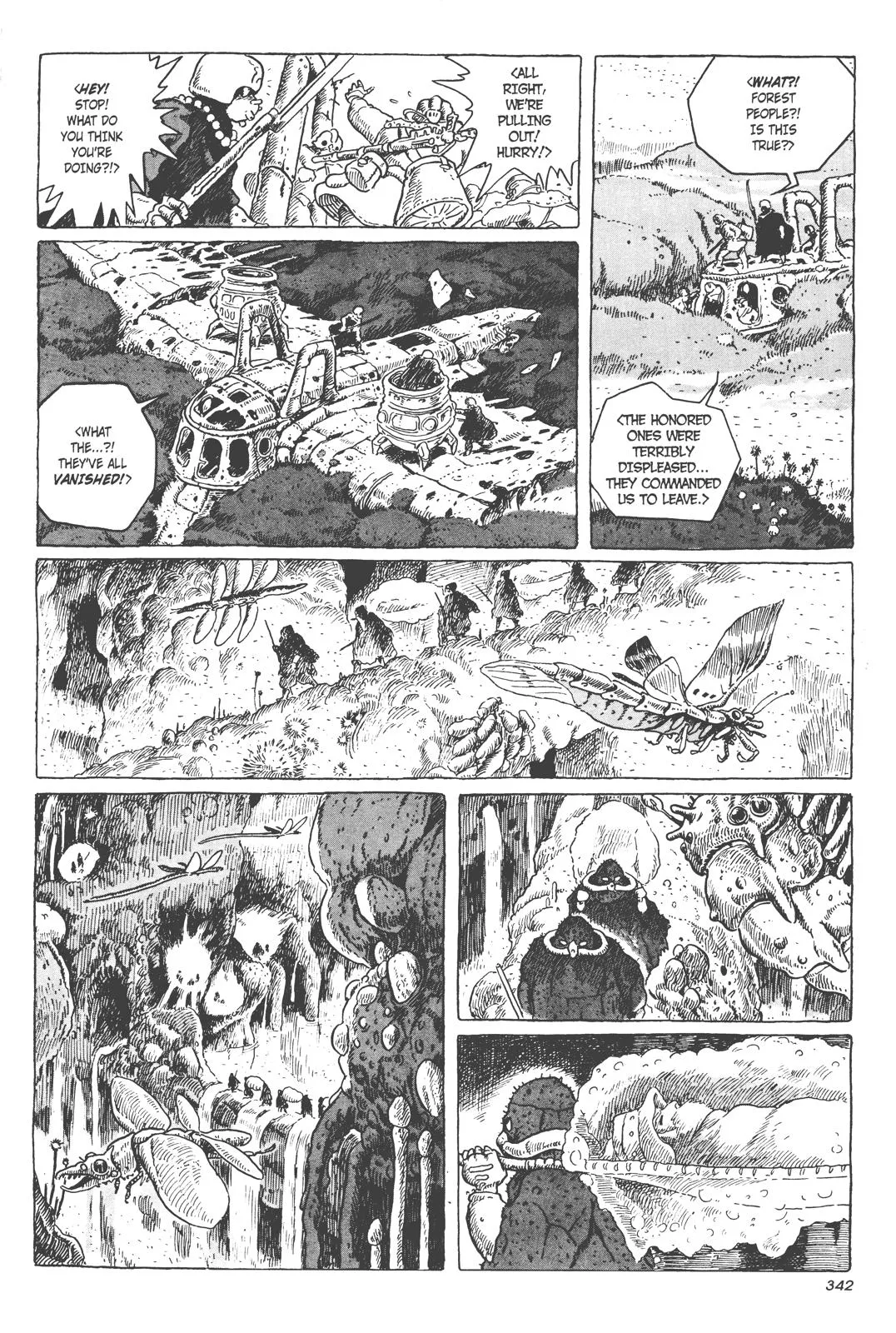 Read Kaze no Tani no Nausicaä (EN) Manga Online