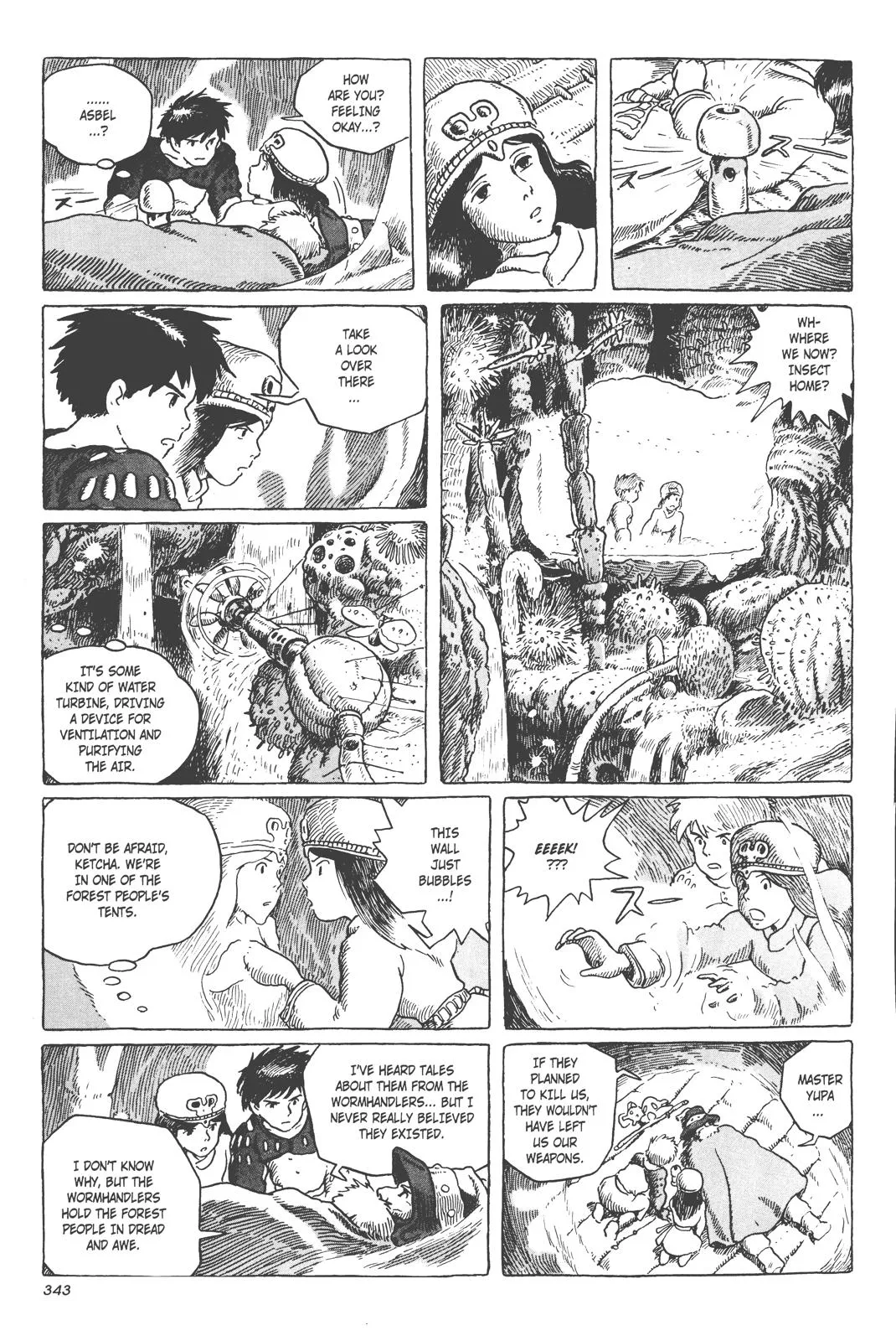 Read Kaze no Tani no Nausicaä (EN) Manga Online