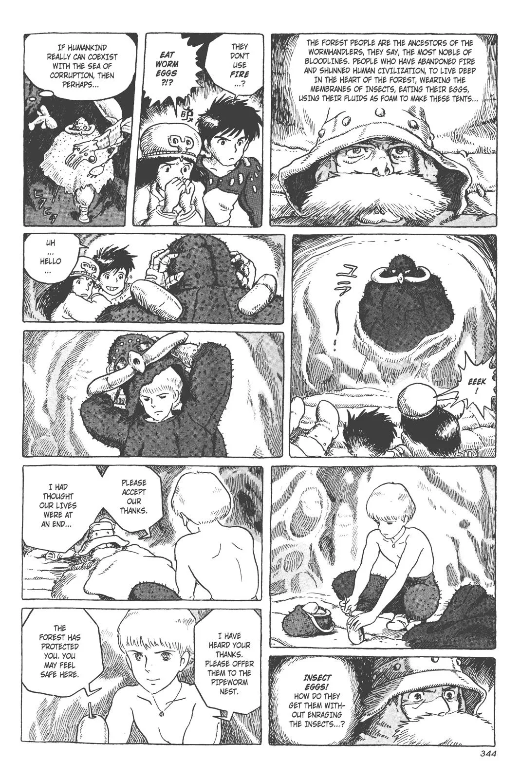 Read Kaze no Tani no Nausicaä (EN) Manga Online