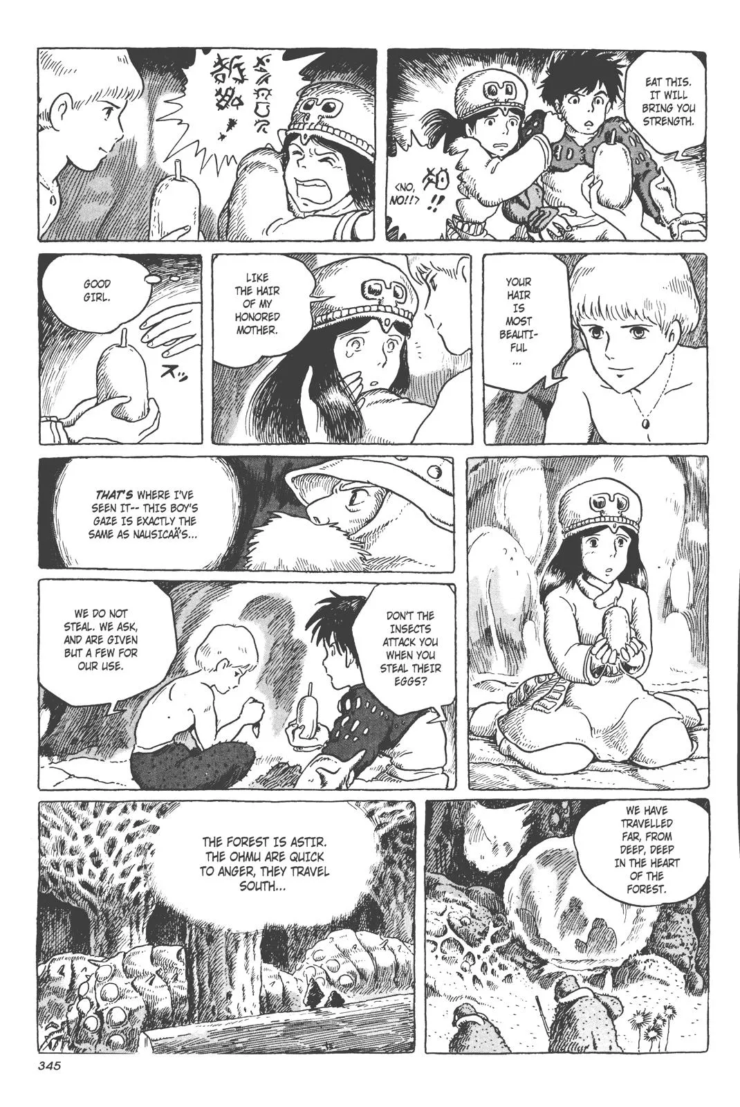 Read Kaze no Tani no Nausicaä (EN) Manga Online