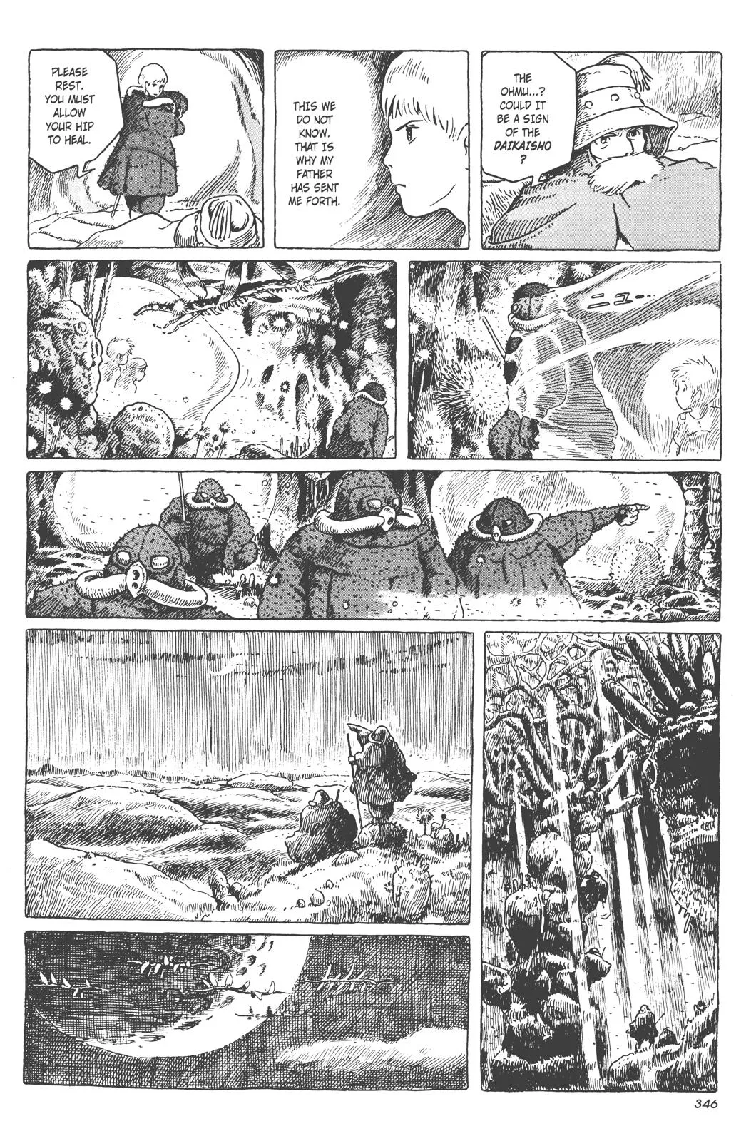 Read Kaze no Tani no Nausicaä (EN) Manga Online