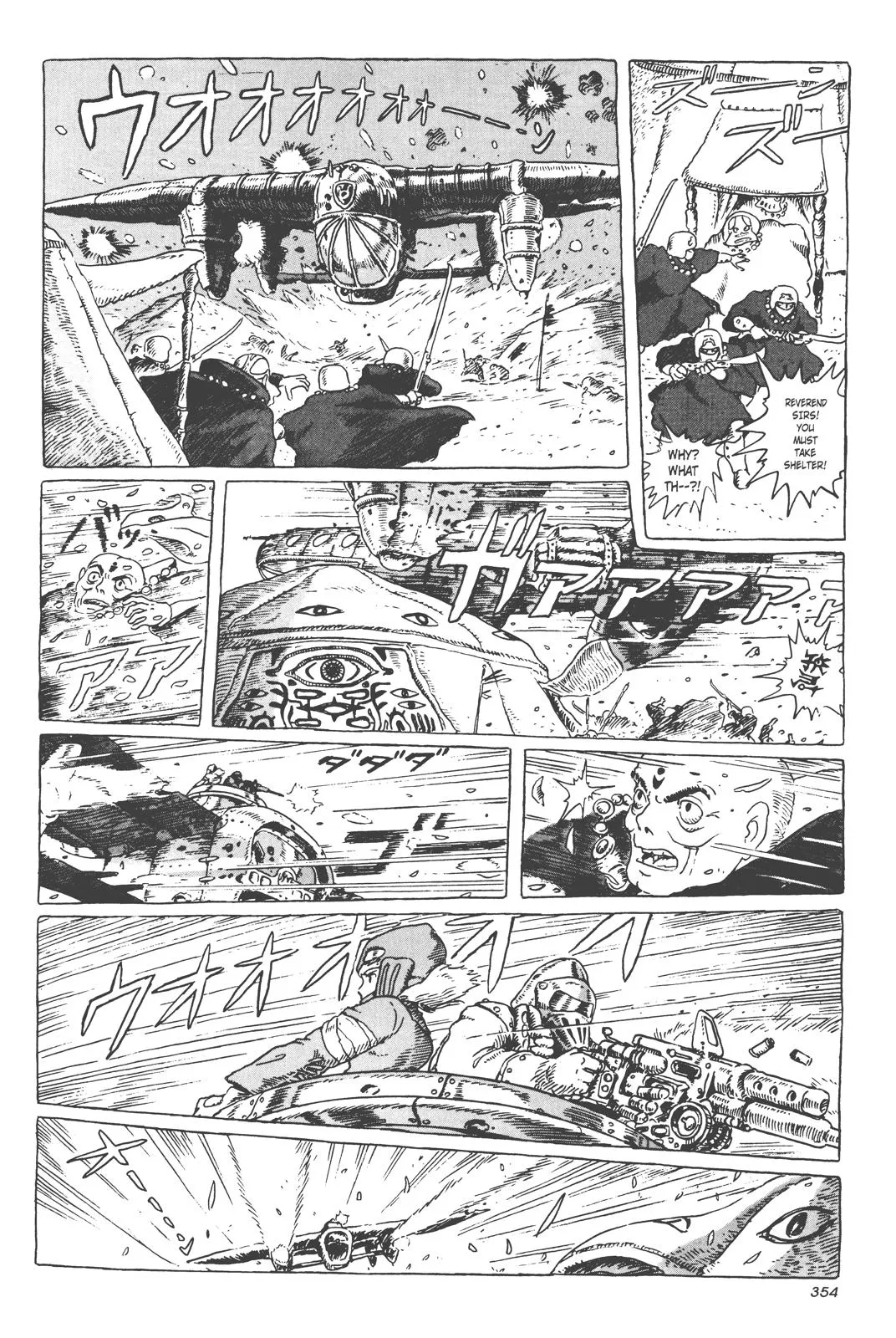 Read Kaze no Tani no Nausicaä (EN) Manga Online