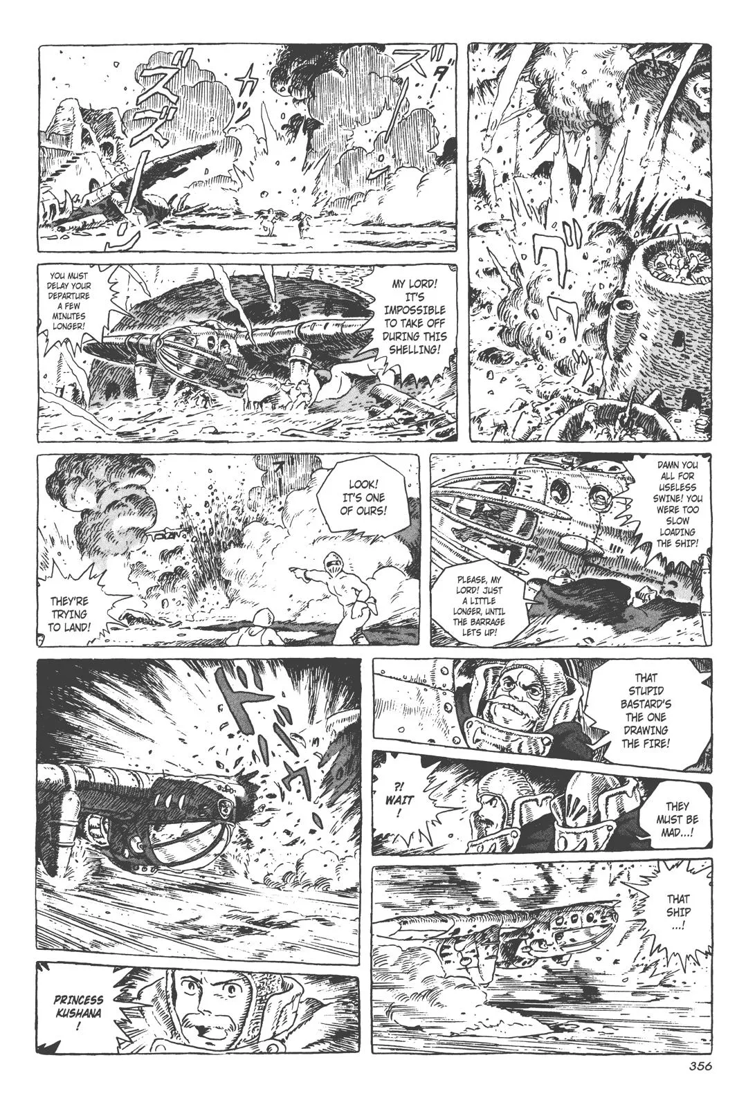 Read Kaze no Tani no Nausicaä (EN) Manga Online