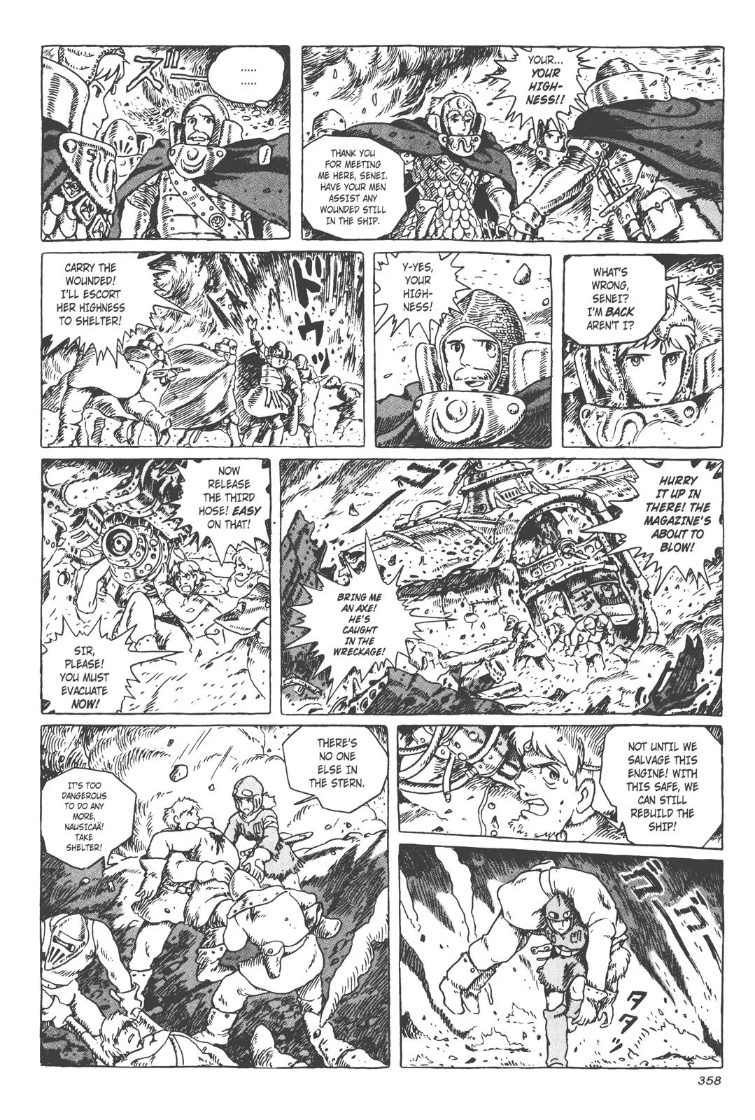 Read Kaze no Tani no Nausicaä (EN) Manga Online