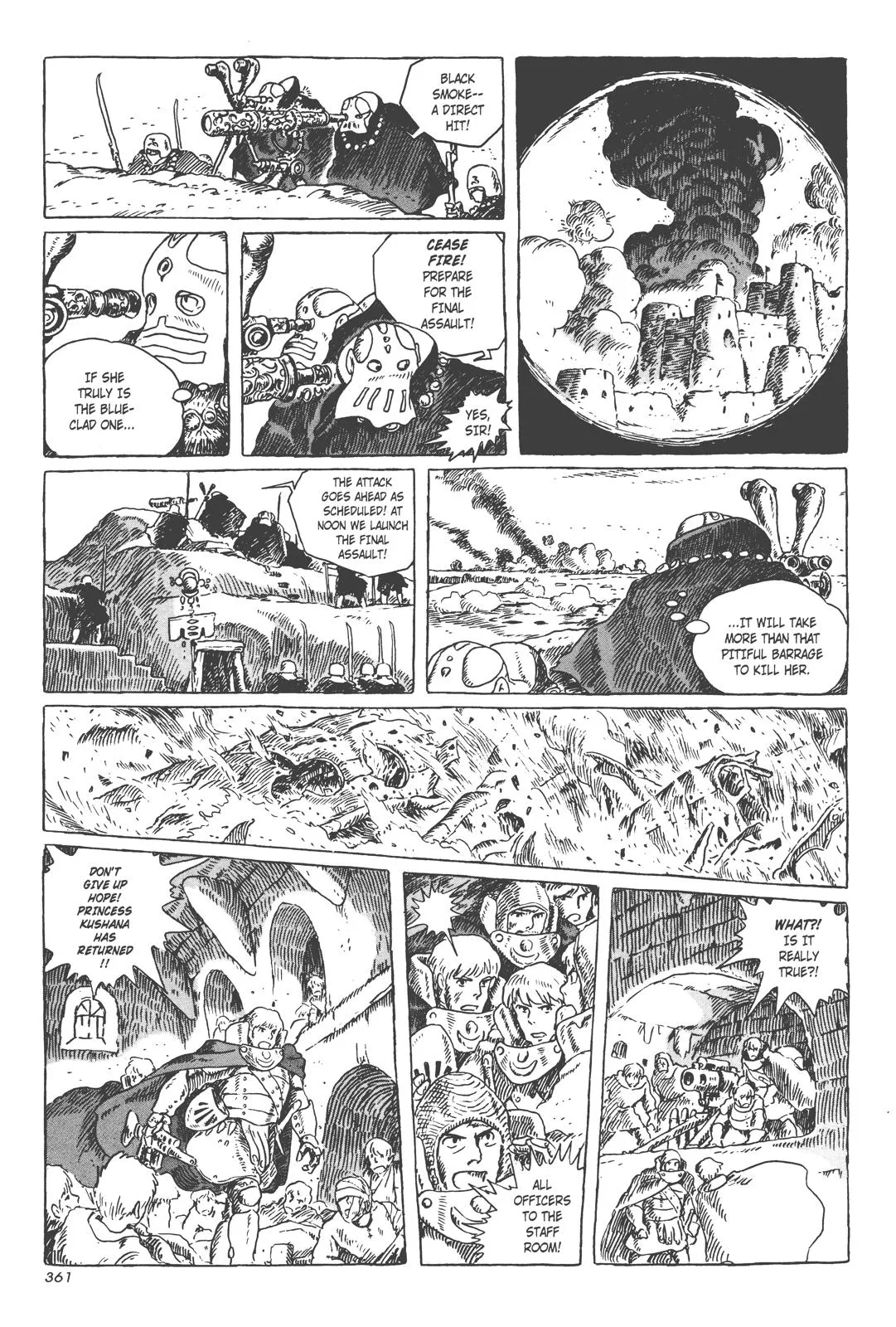 Read Kaze no Tani no Nausicaä (EN) Manga Online