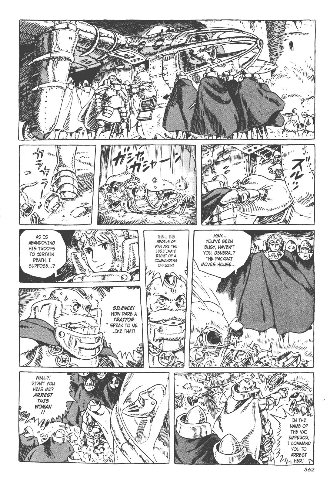 Read Kaze no Tani no Nausicaä (EN) Manga Online