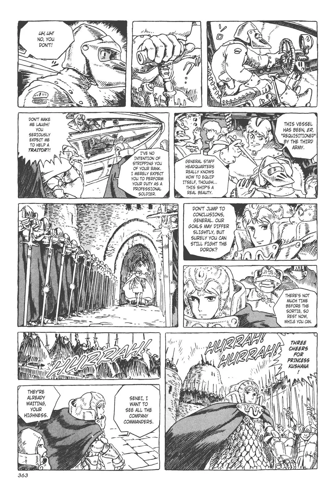 Read Kaze no Tani no Nausicaä (EN) Manga Online