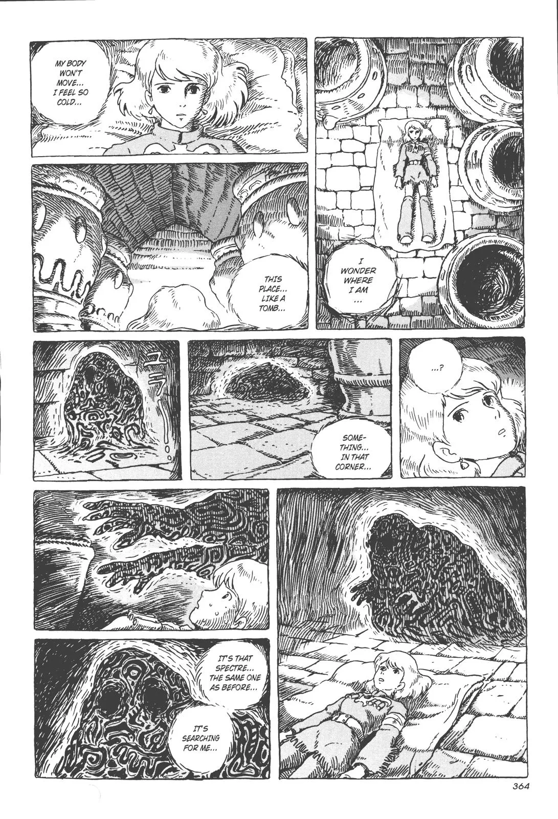 Read Kaze no Tani no Nausicaä (EN) Manga Online