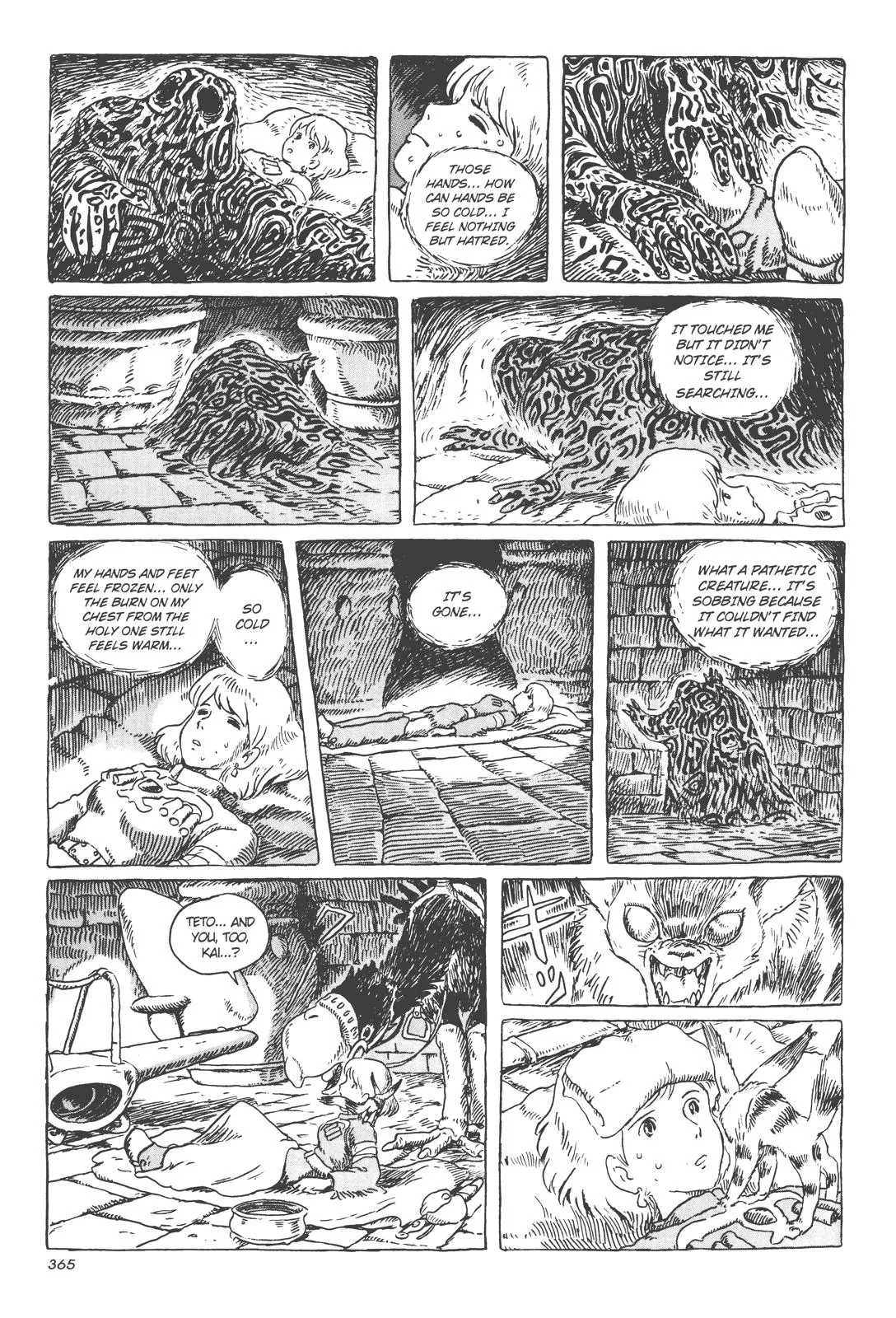 Read Kaze no Tani no Nausicaä (EN) Manga Online
