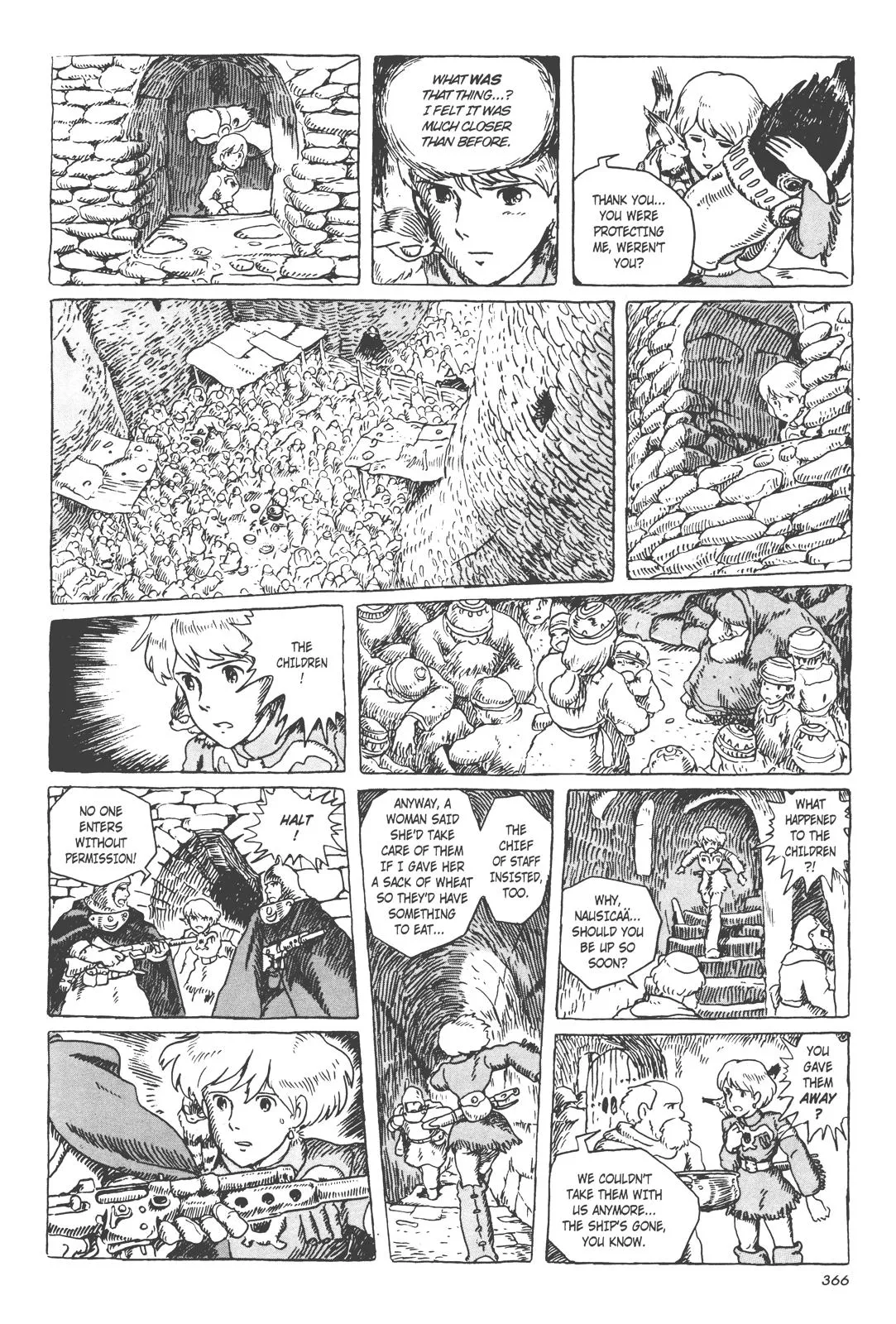 Read Kaze no Tani no Nausicaä (EN) Manga Online