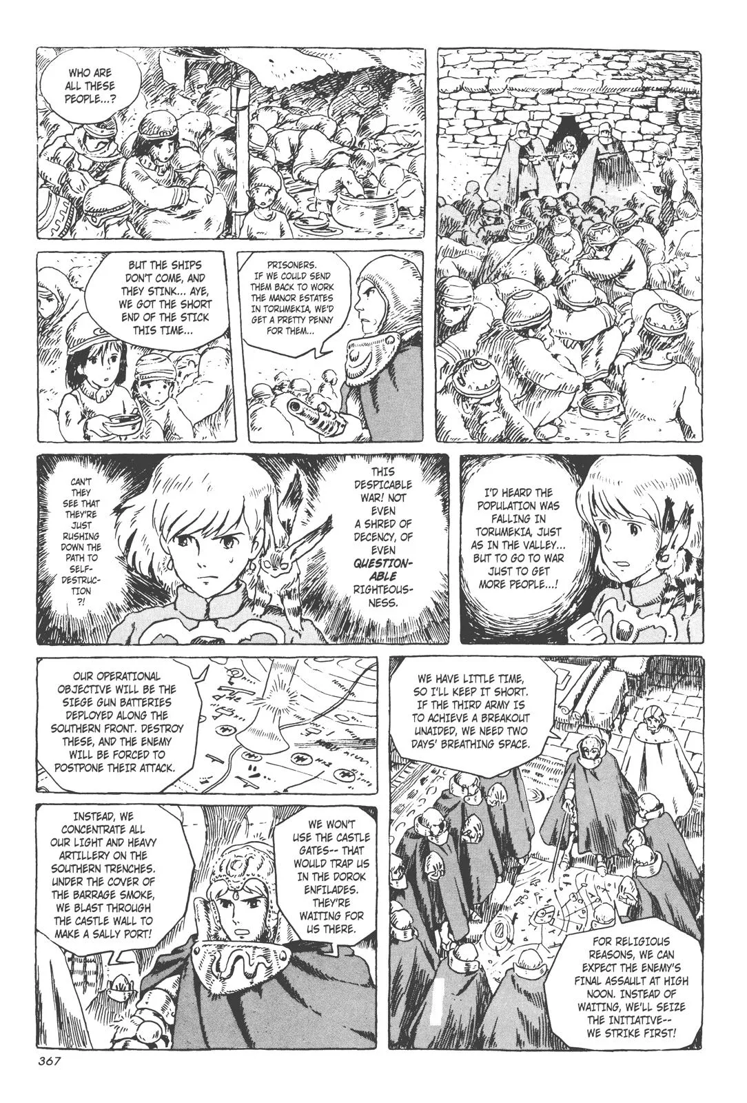 Read Kaze no Tani no Nausicaä (EN) Manga Online