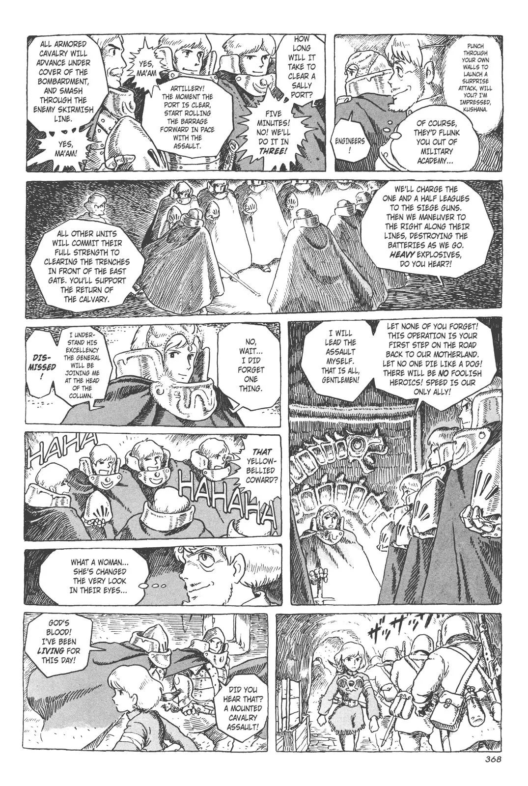 Read Kaze no Tani no Nausicaä (EN) Manga Online