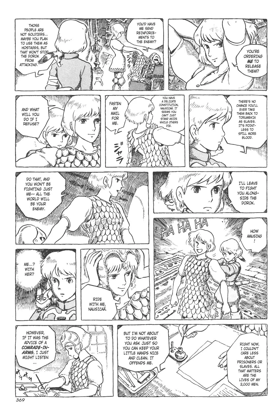 Read Kaze no Tani no Nausicaä (EN) Manga Online