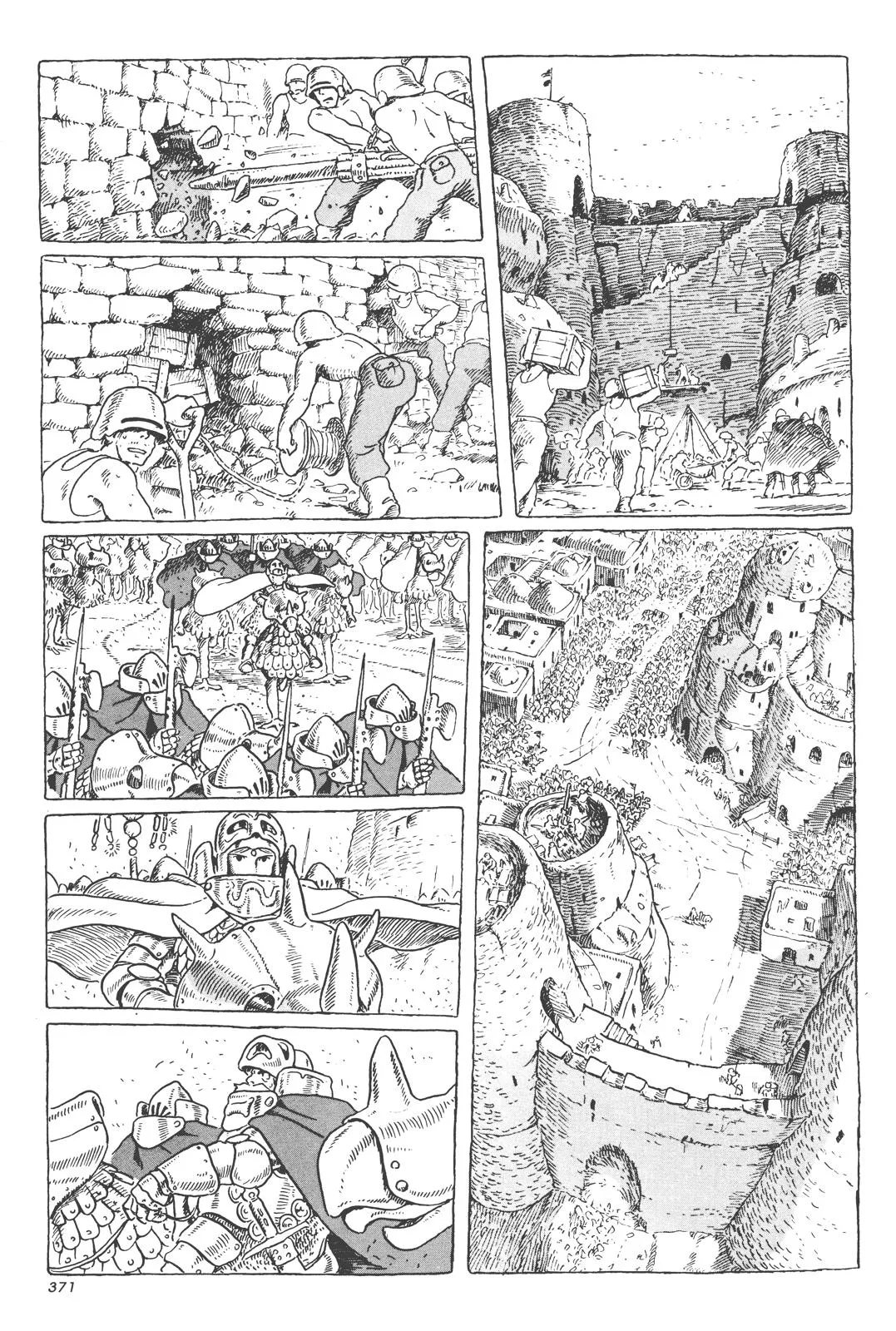Read Kaze no Tani no Nausicaä (EN) Manga Online