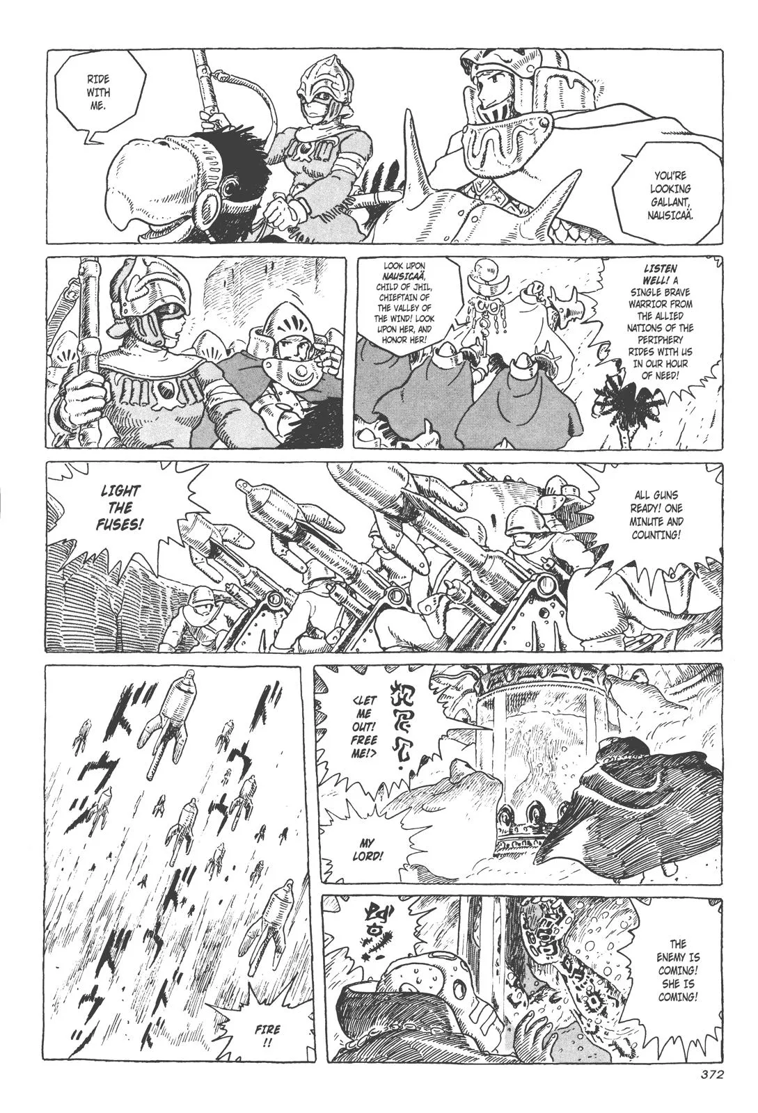 Read Kaze no Tani no Nausicaä (EN) Manga Online