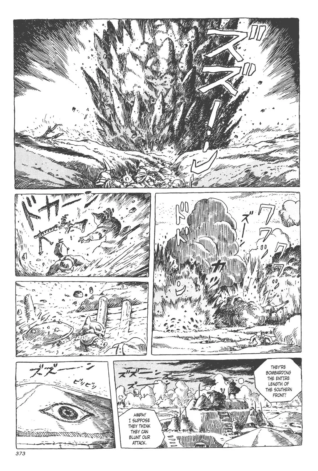 Read Kaze no Tani no Nausicaä (EN) Manga Online