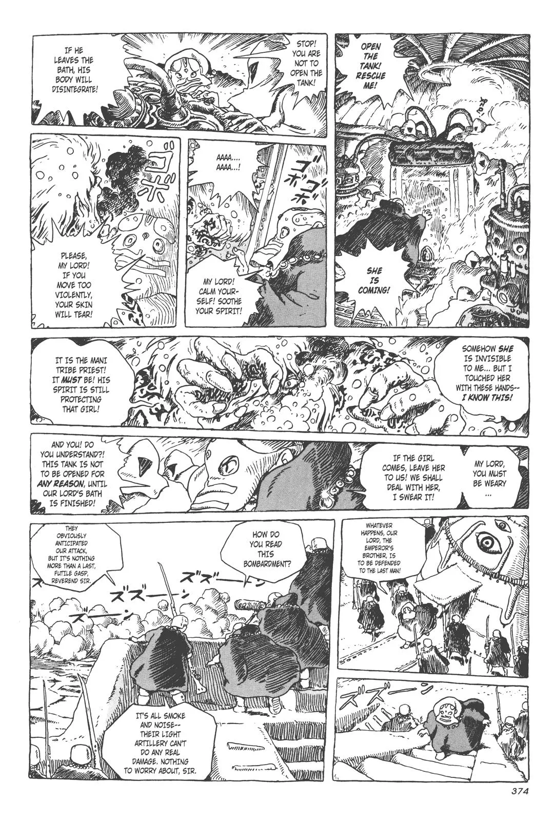 Read Kaze no Tani no Nausicaä (EN) Manga Online