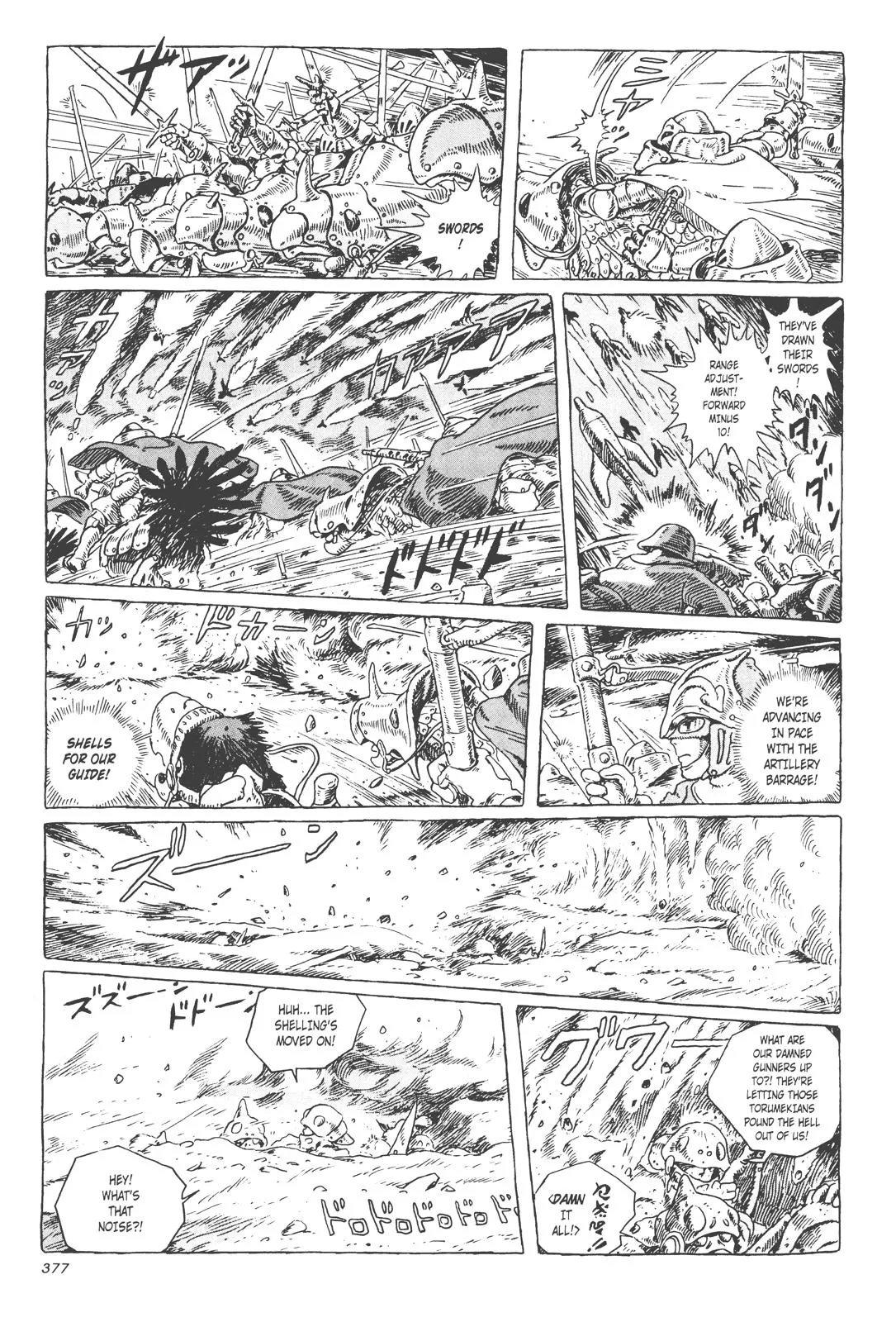 Read Kaze no Tani no Nausicaä (EN) Manga Online