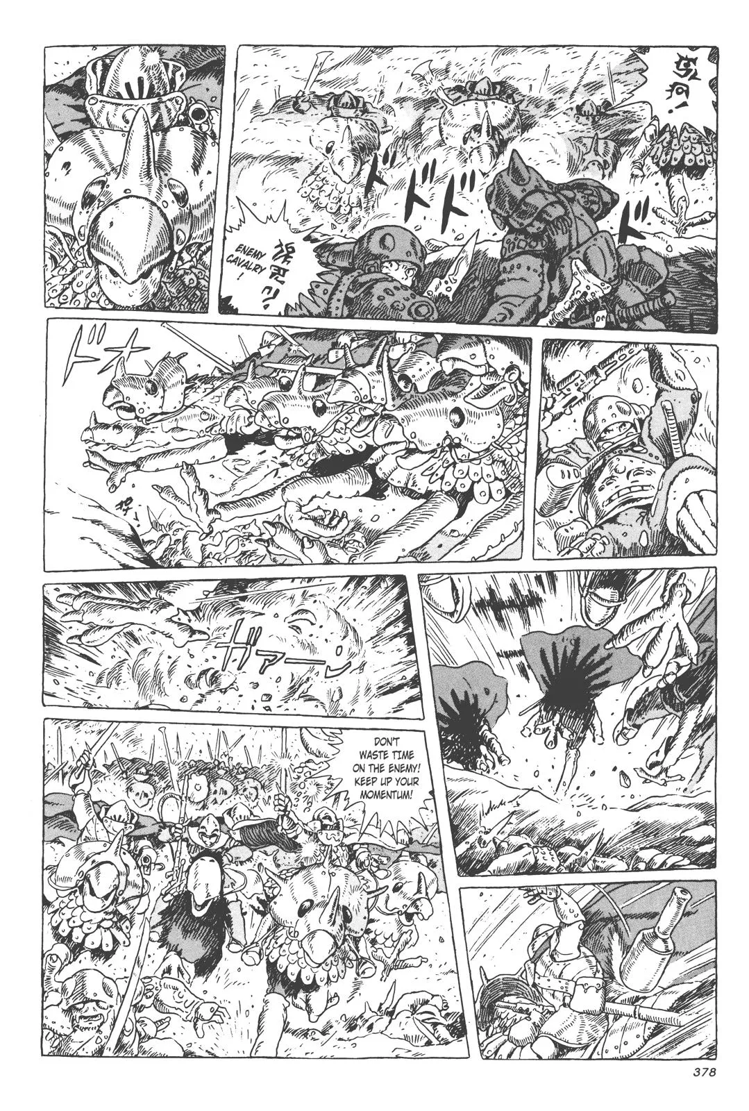 Read Kaze no Tani no Nausicaä (EN) Manga Online
