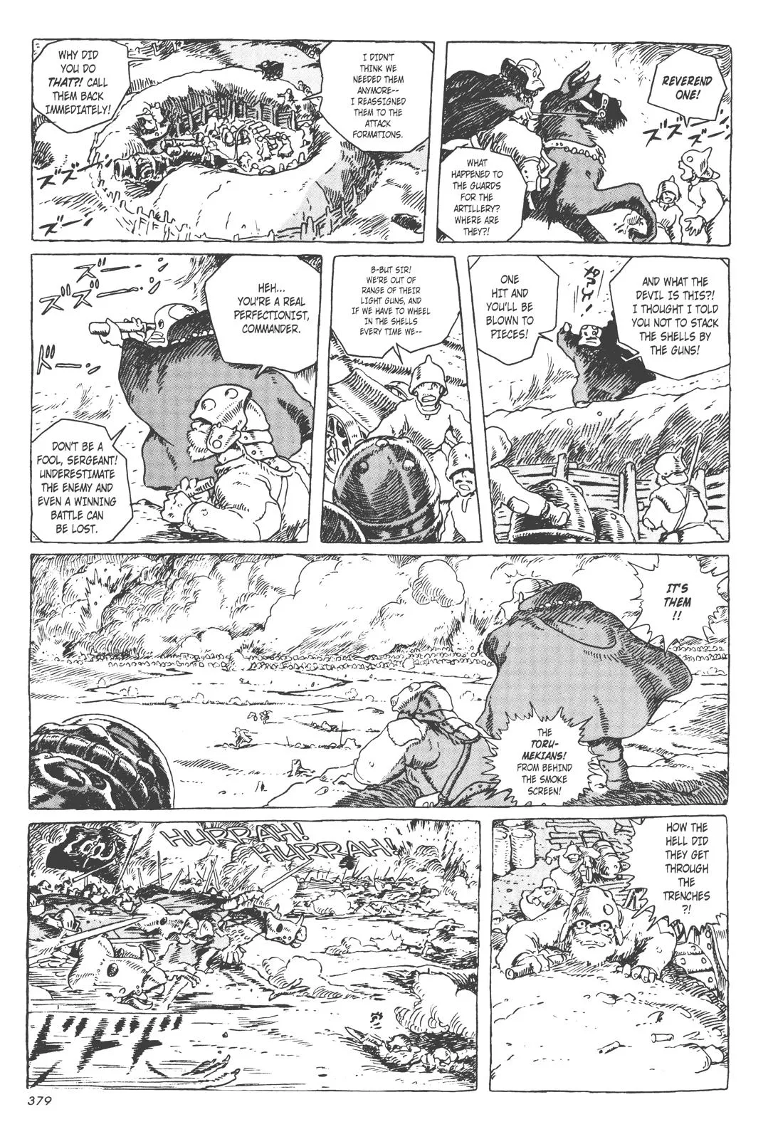 Read Kaze no Tani no Nausicaä (EN) Manga Online