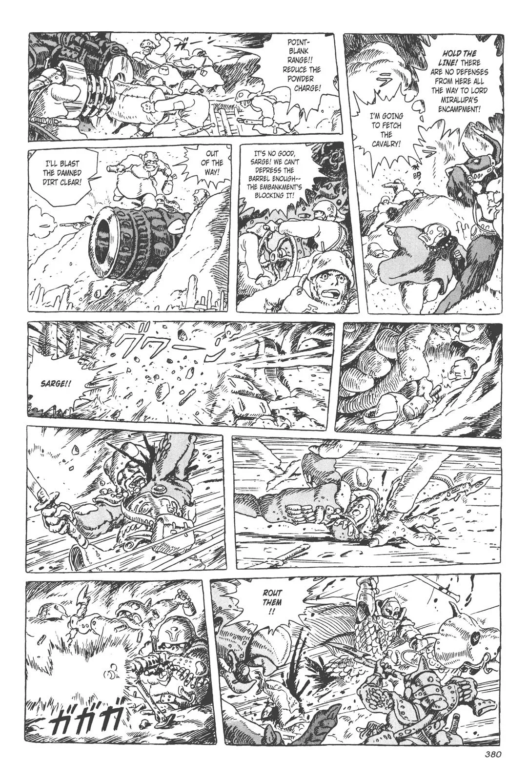 Read Kaze no Tani no Nausicaä (EN) Manga Online