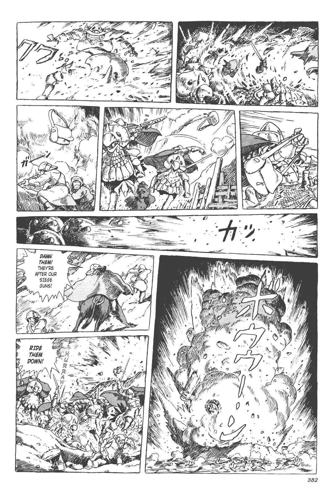 Read Kaze no Tani no Nausicaä (EN) Manga Online