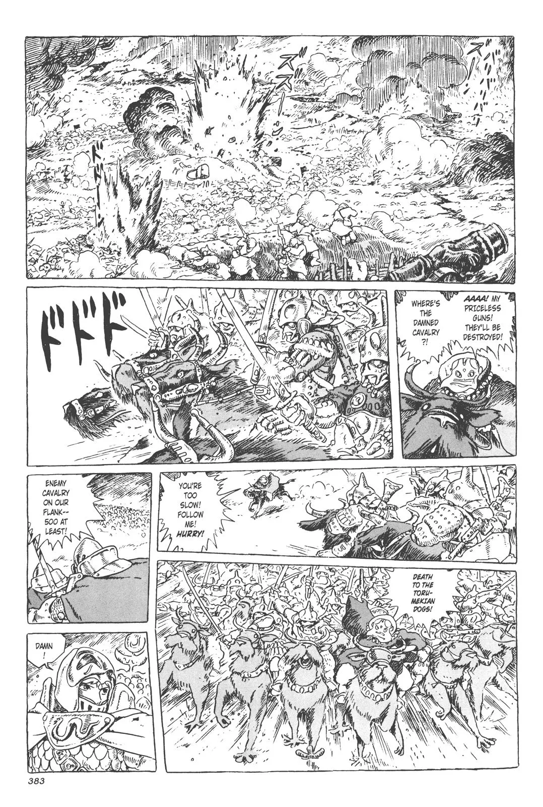 Read Kaze no Tani no Nausicaä (EN) Manga Online