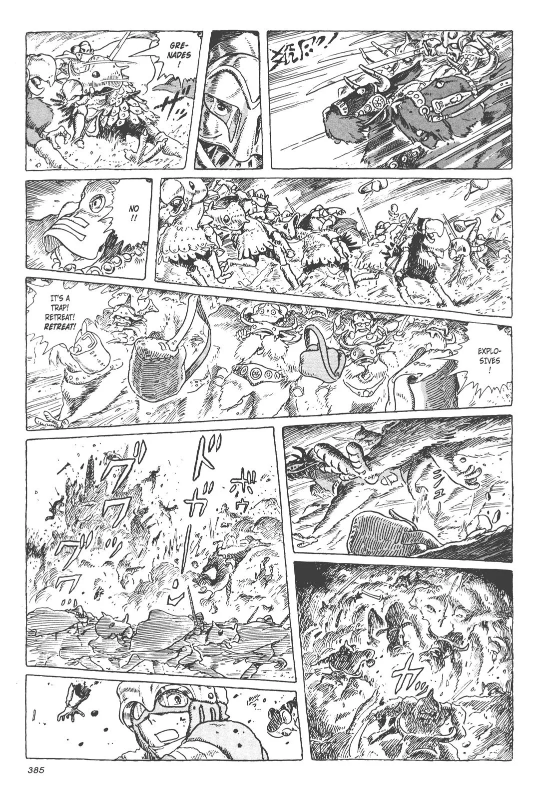 Read Kaze no Tani no Nausicaä (EN) Manga Online