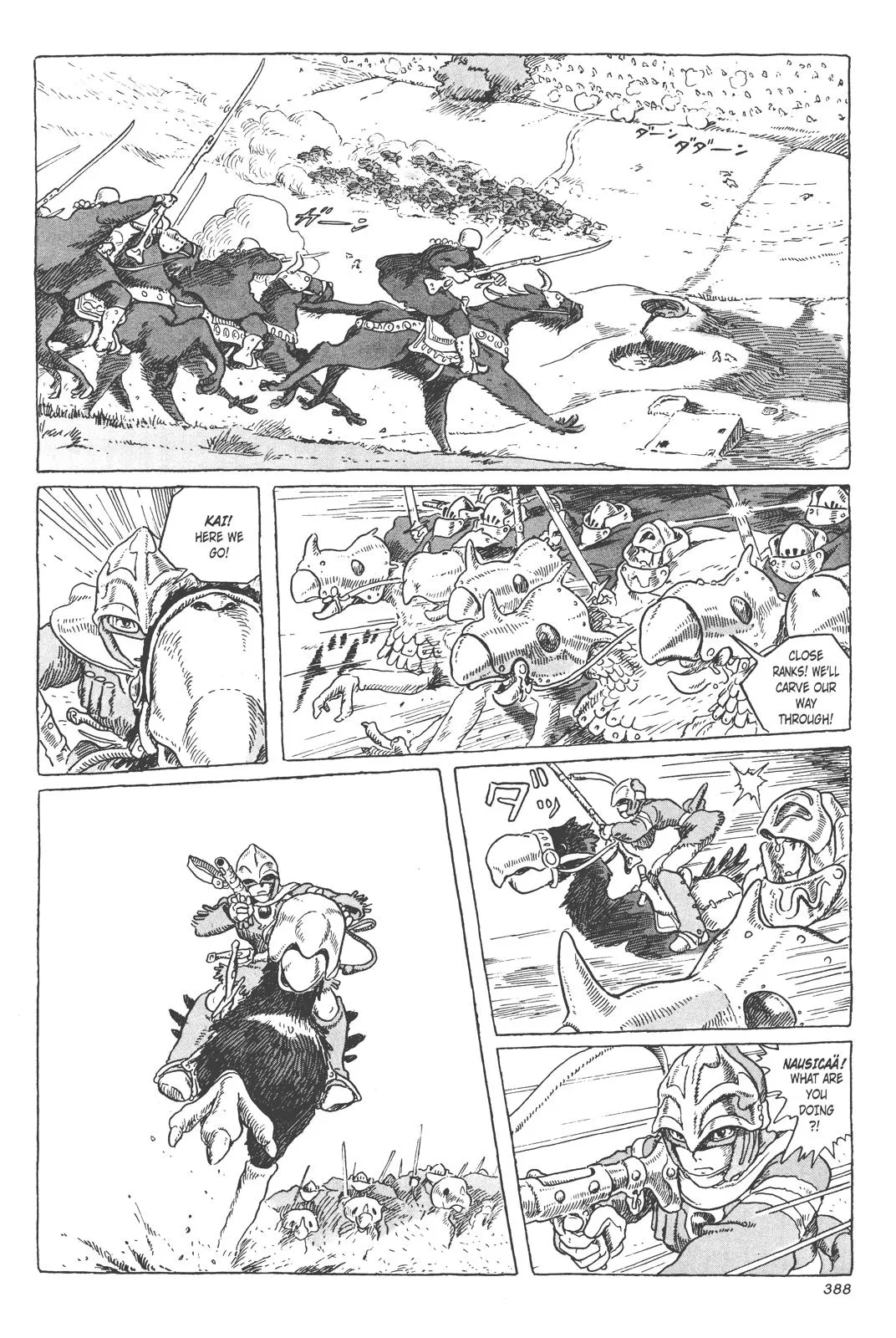 Read Kaze no Tani no Nausicaä (EN) Manga Online