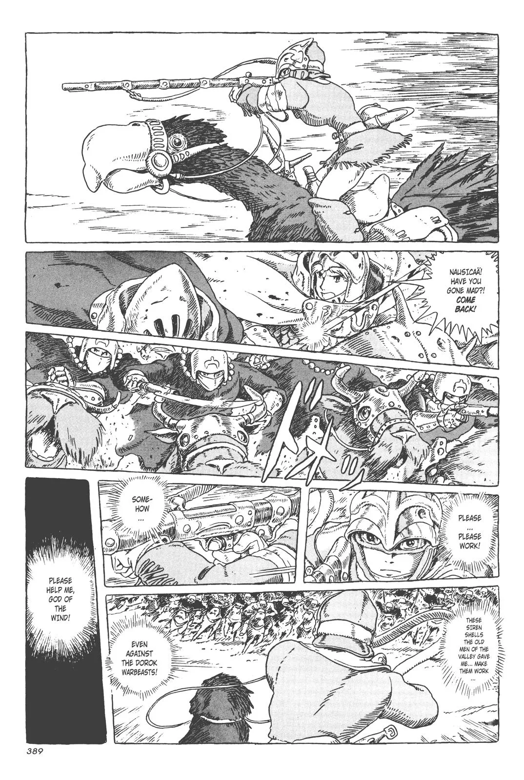 Read Kaze no Tani no Nausicaä (EN) Manga Online