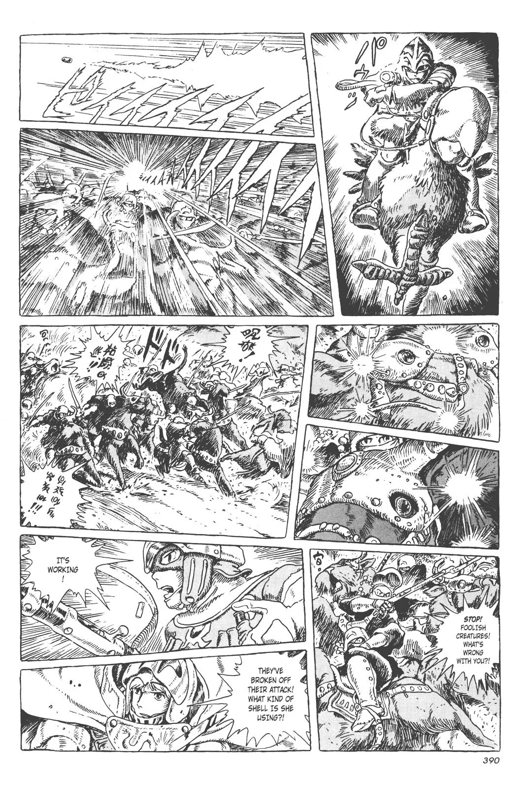 Read Kaze no Tani no Nausicaä (EN) Manga Online