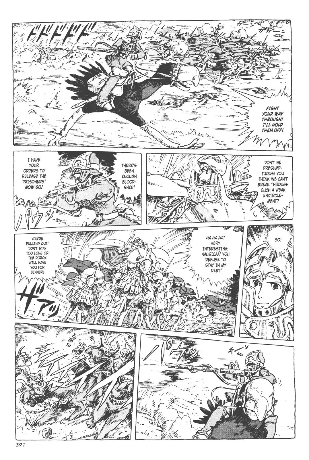 Read Kaze no Tani no Nausicaä (EN) Manga Online