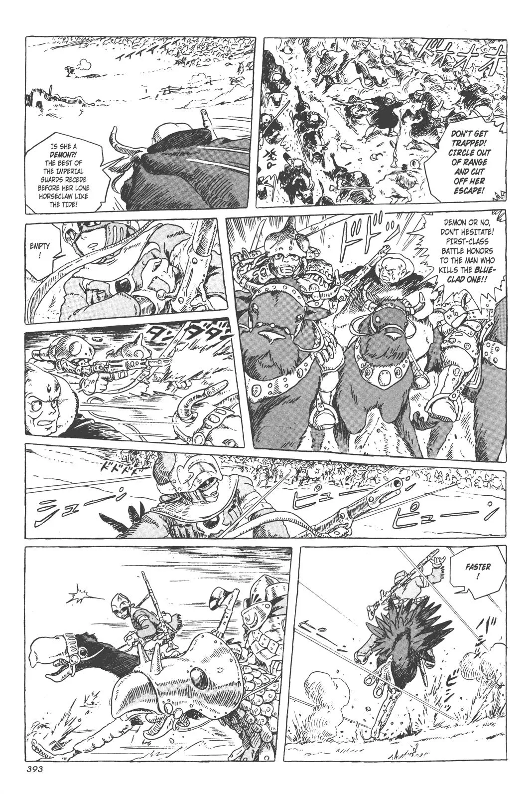 Read Kaze no Tani no Nausicaä (EN) Manga Online