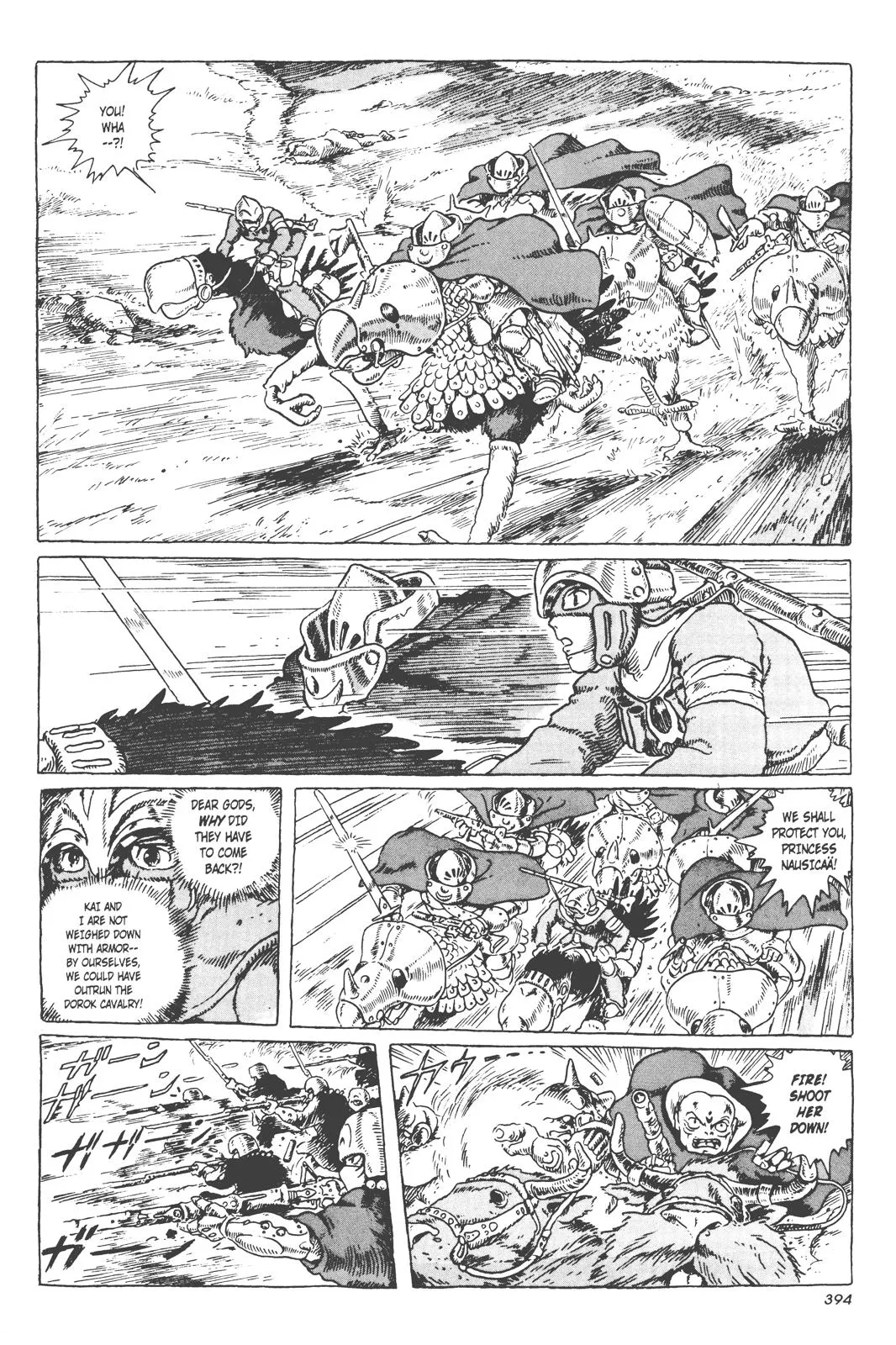 Read Kaze no Tani no Nausicaä (EN) Manga Online