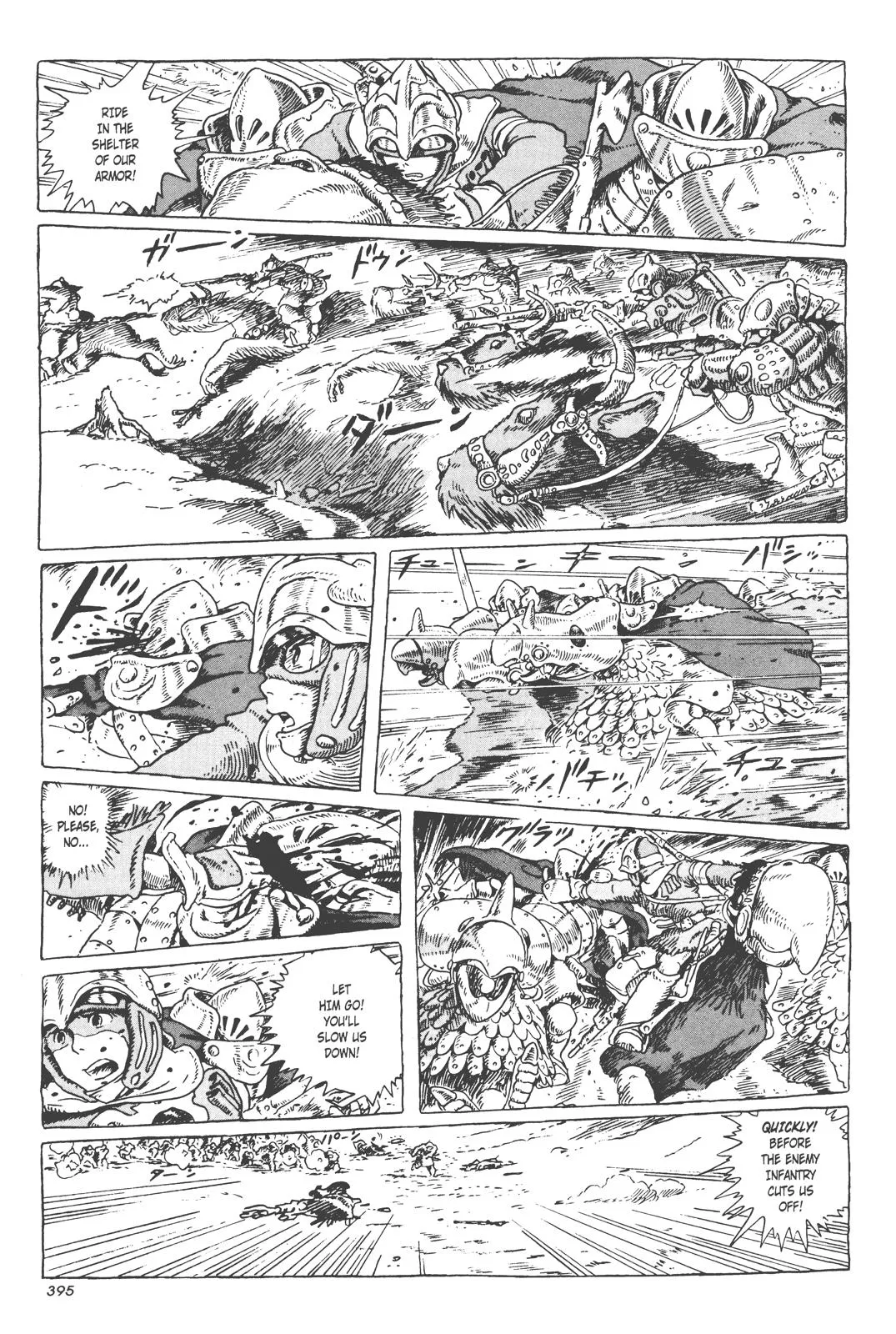 Read Kaze no Tani no Nausicaä (EN) Manga Online