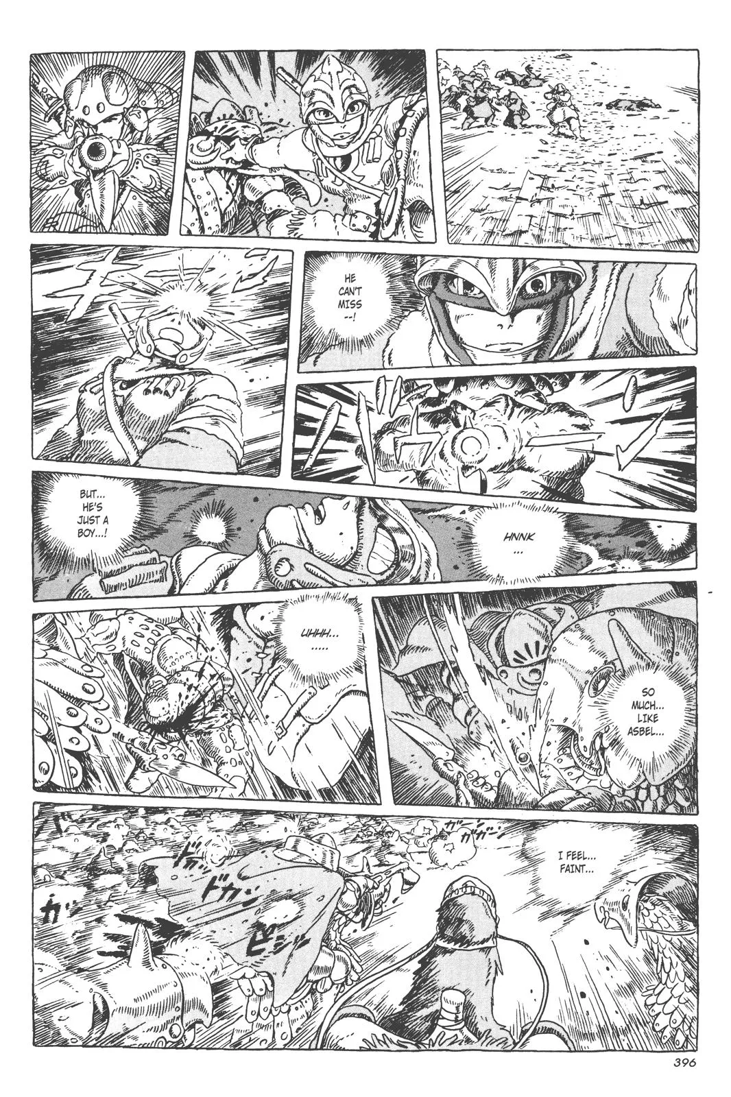 Read Kaze no Tani no Nausicaä (EN) Manga Online
